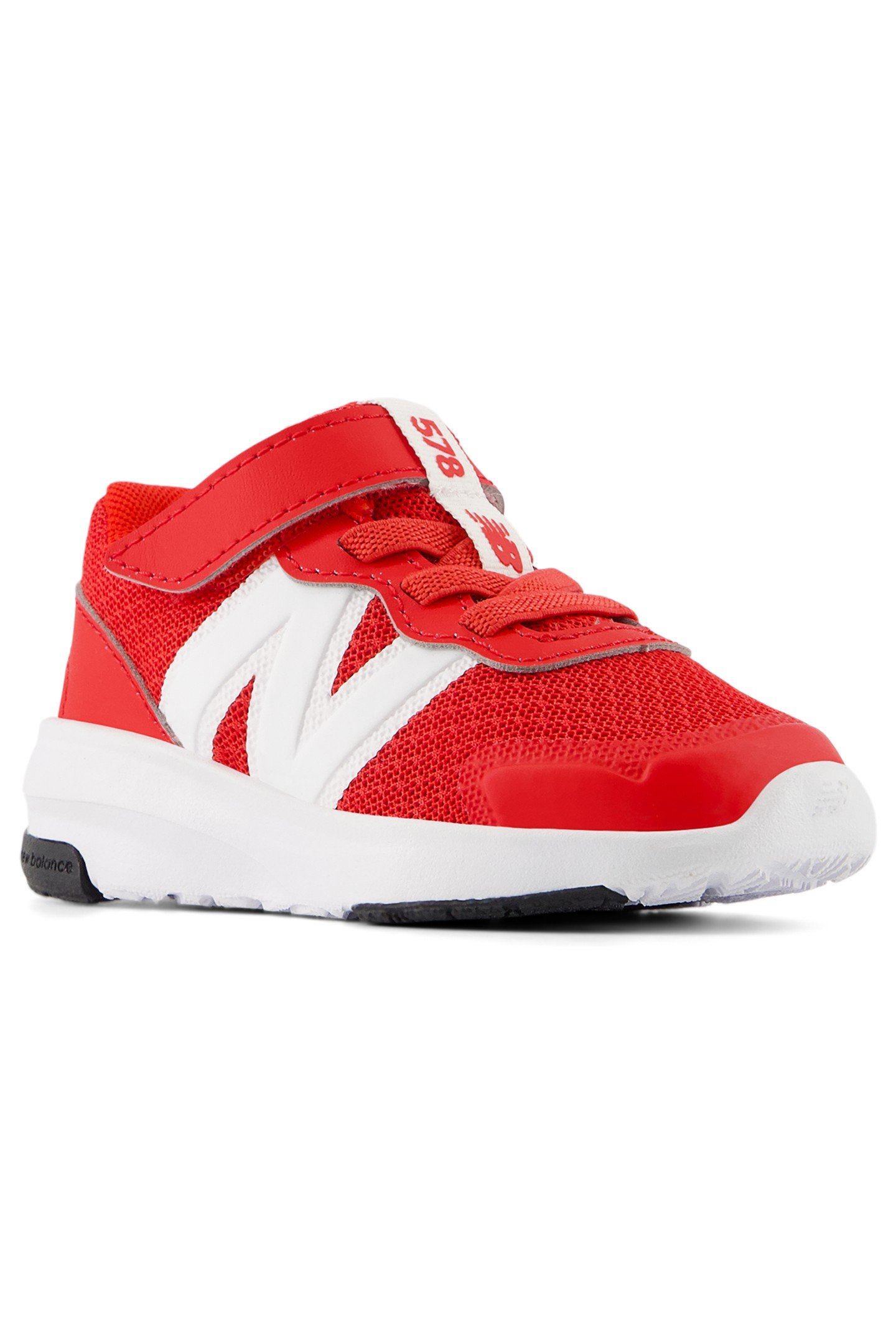 INFANT BOYS 578 H&L SHOES TRUE RED 5