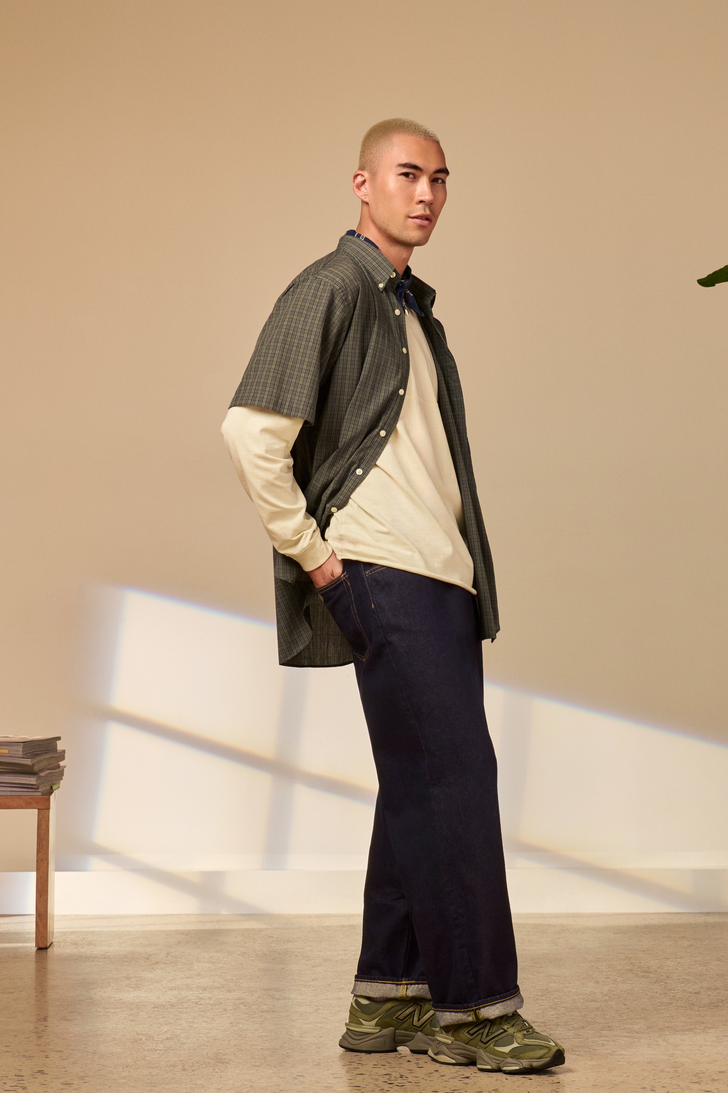 UNISEX 9060 DARK OLIVINE 9