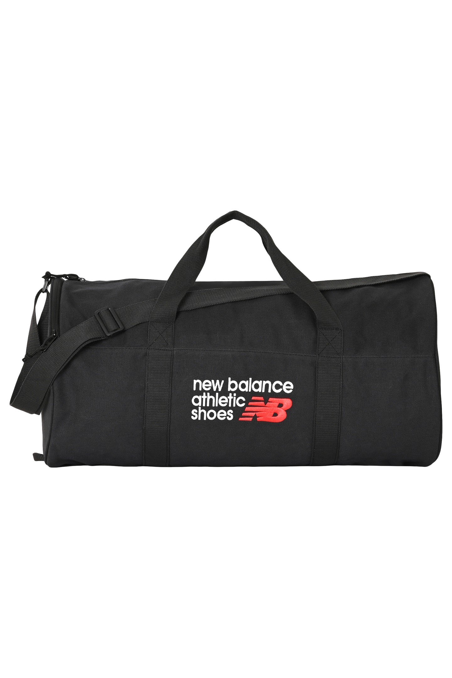 UNISEX CANVAS DUFFLE BLACK 1