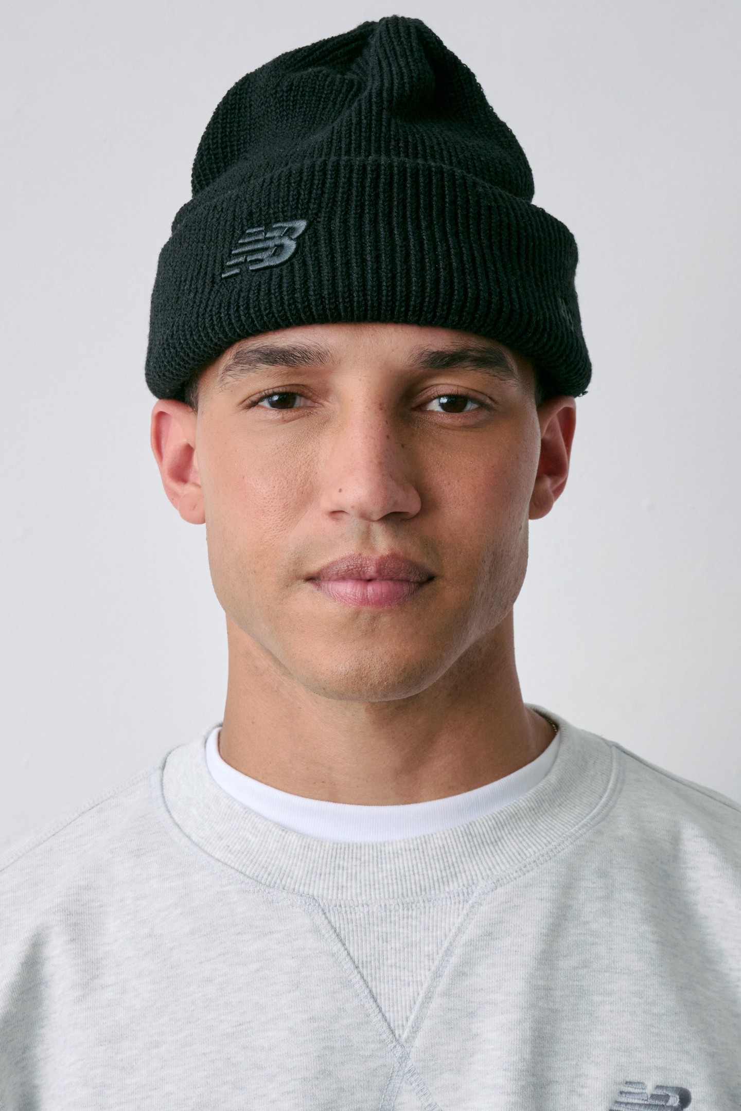 UNISEX '47 CUFF KNIT HAT BLACK 1