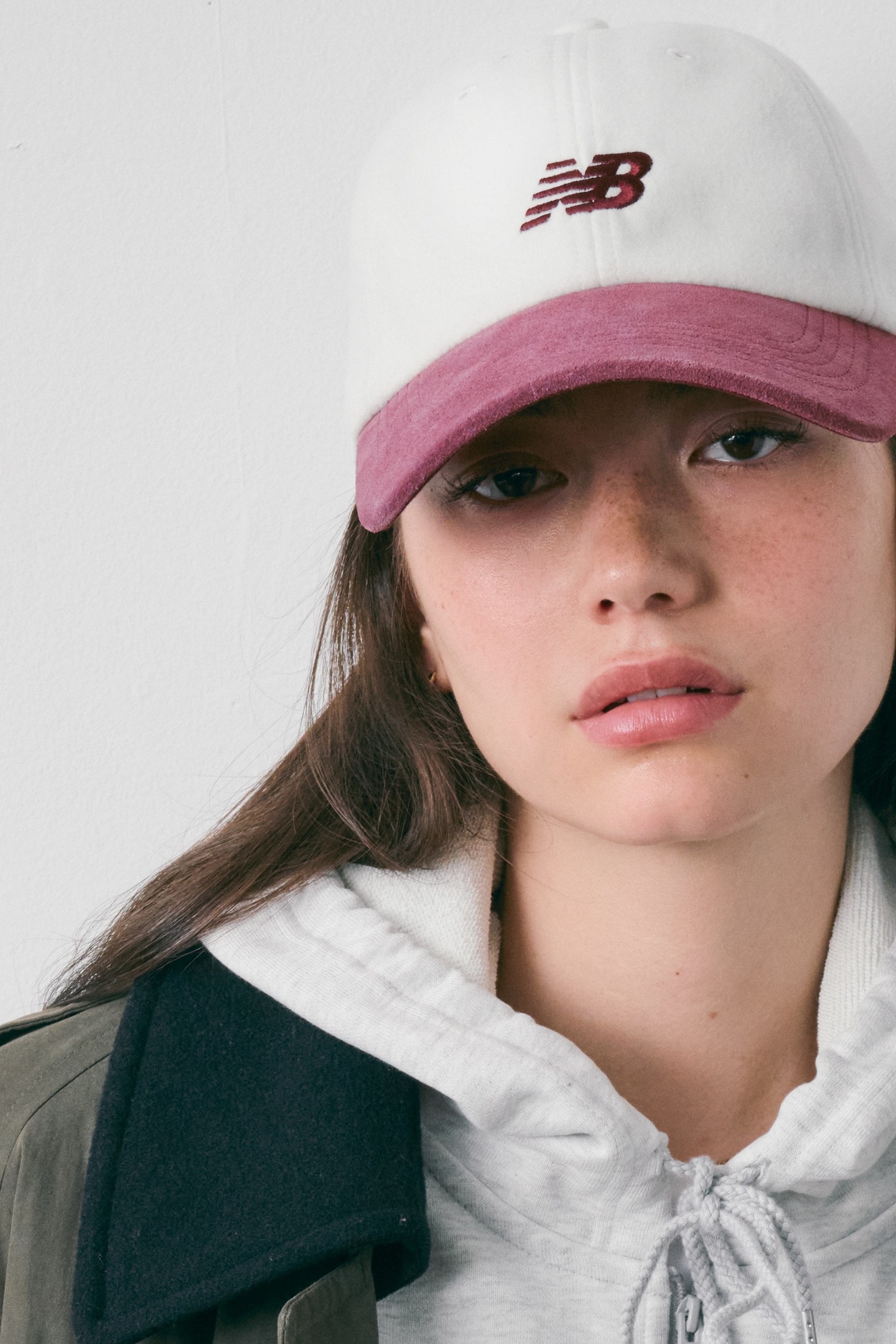 UNISEX '47 CLEAN UP WOOL SUEDE HAT MONARCH BURGUNDY HEATHER 3