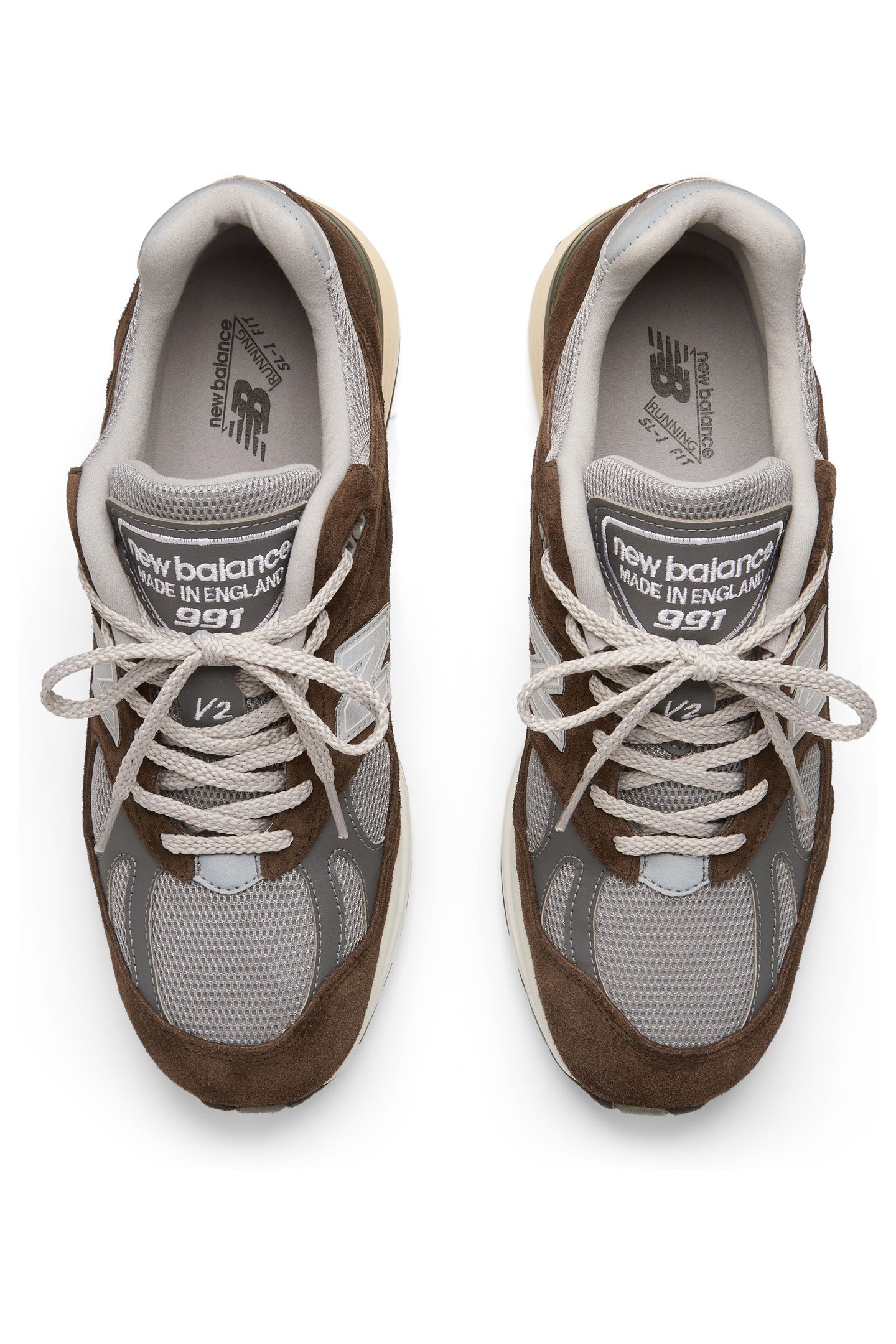 UNISEX MADE IN UK 991V2 SLATE BLACK 9