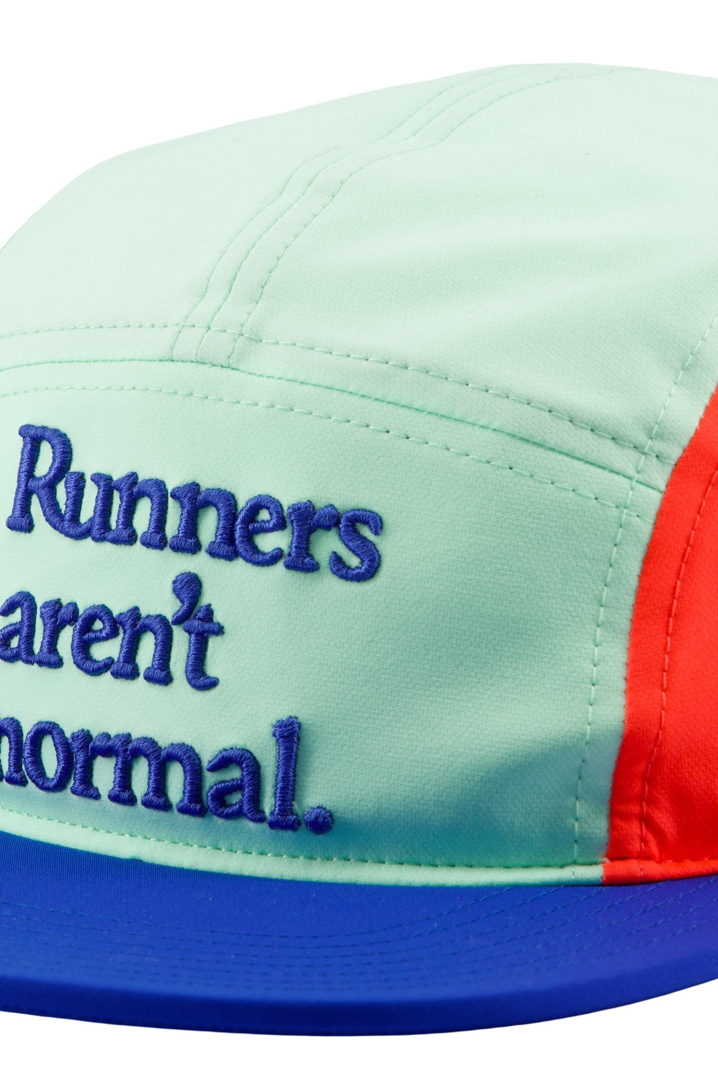 UNISEX '47 5 PANEL RUN HAT LIGHT BLUE GREEN ORANGE 2