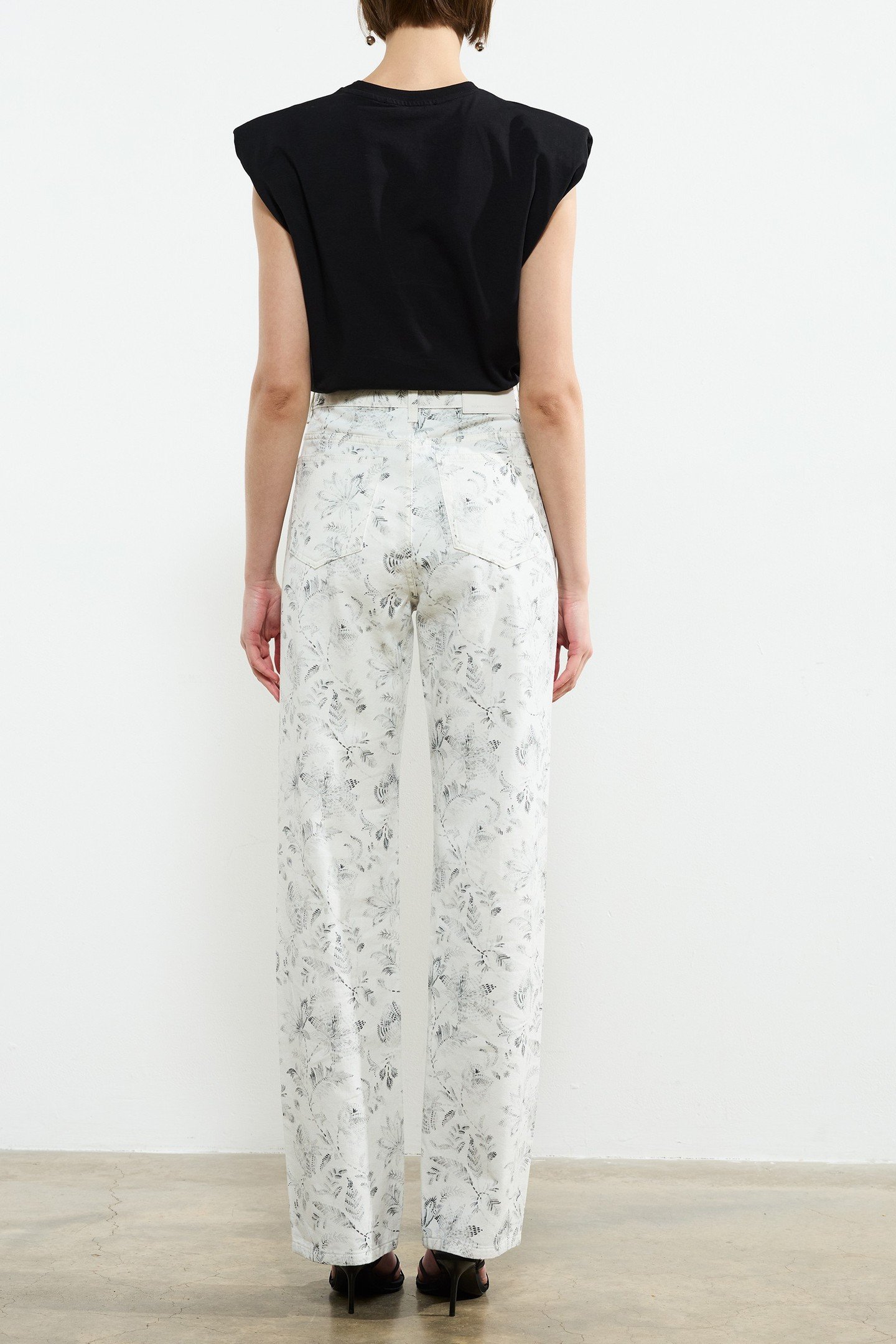 SERENITY DENIM JEAN WHITE/GREY 3