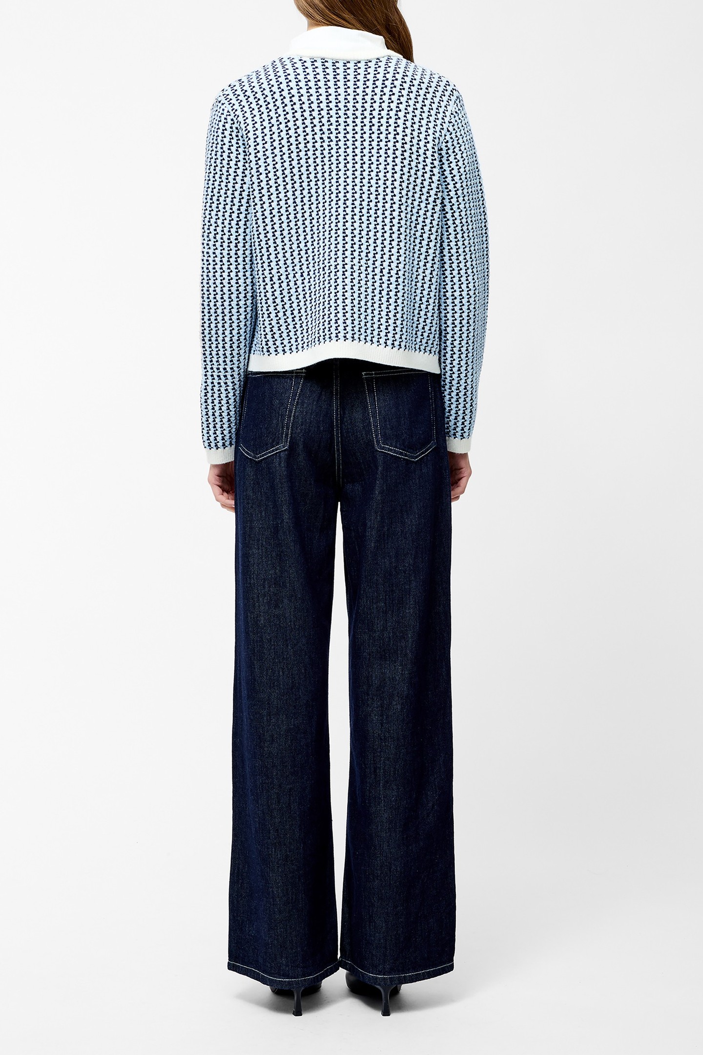 NOAR CARDIGAN BLUE 2