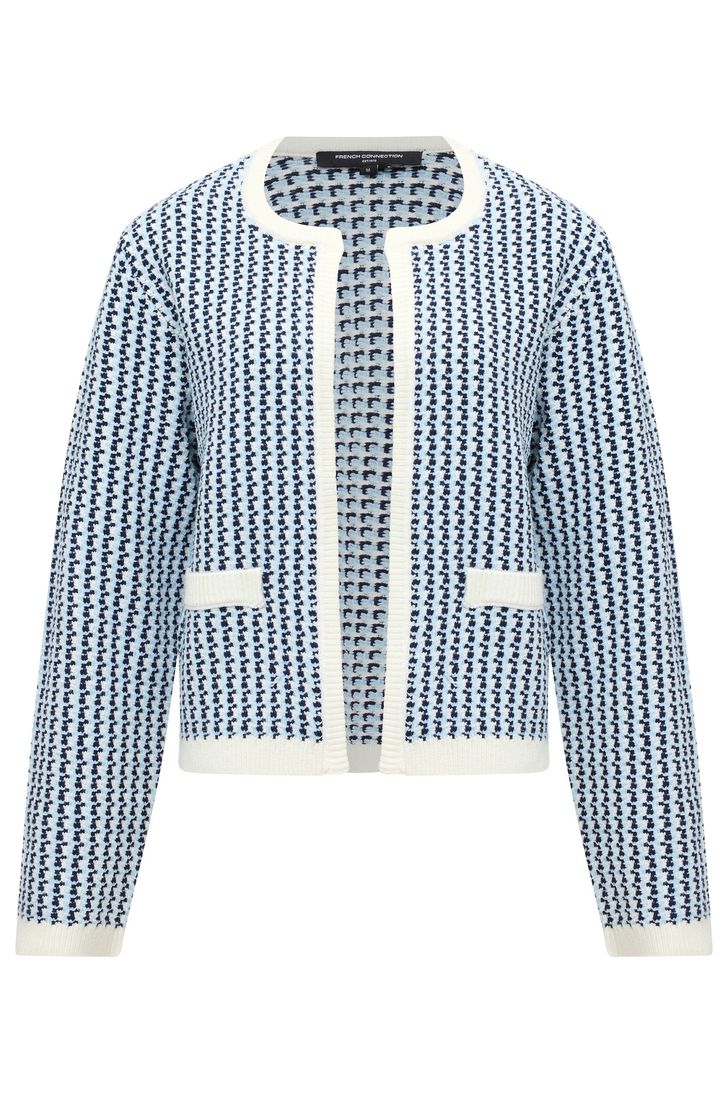 NOAR CARDIGAN BLUE 4