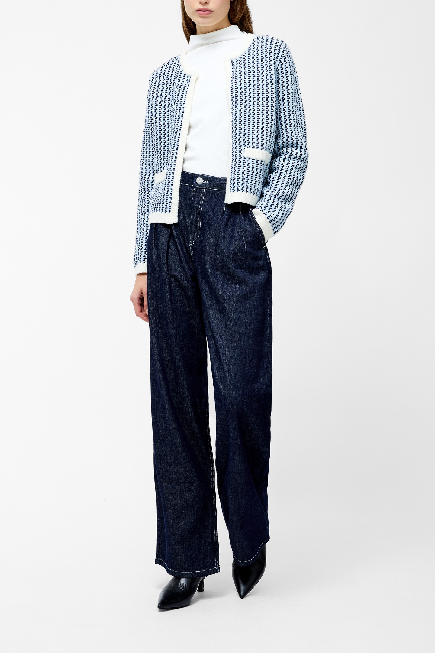 NOAR CARDIGAN BLUE 1