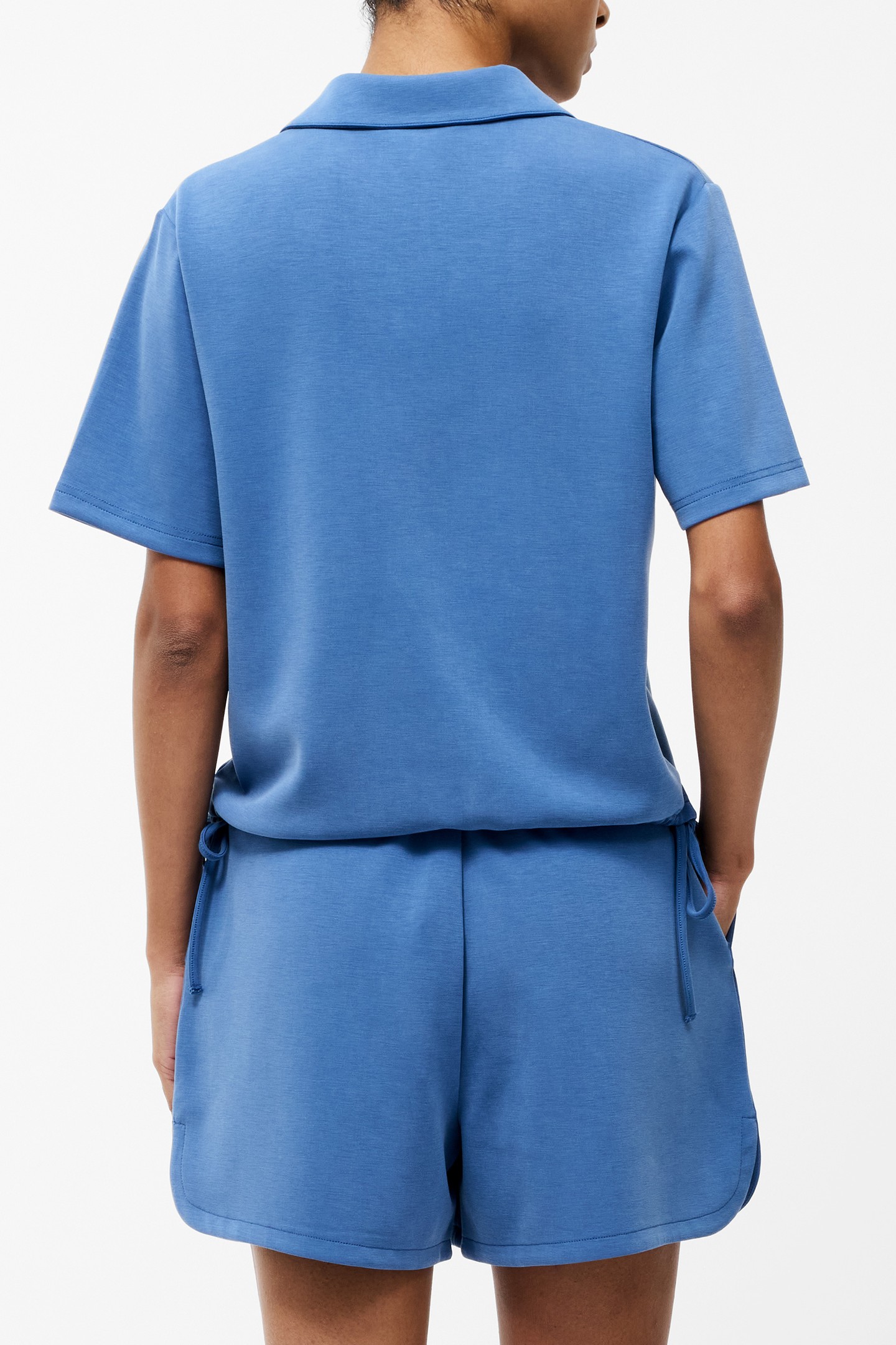 WREN POLO S/S TEE SLATE BLUE 3