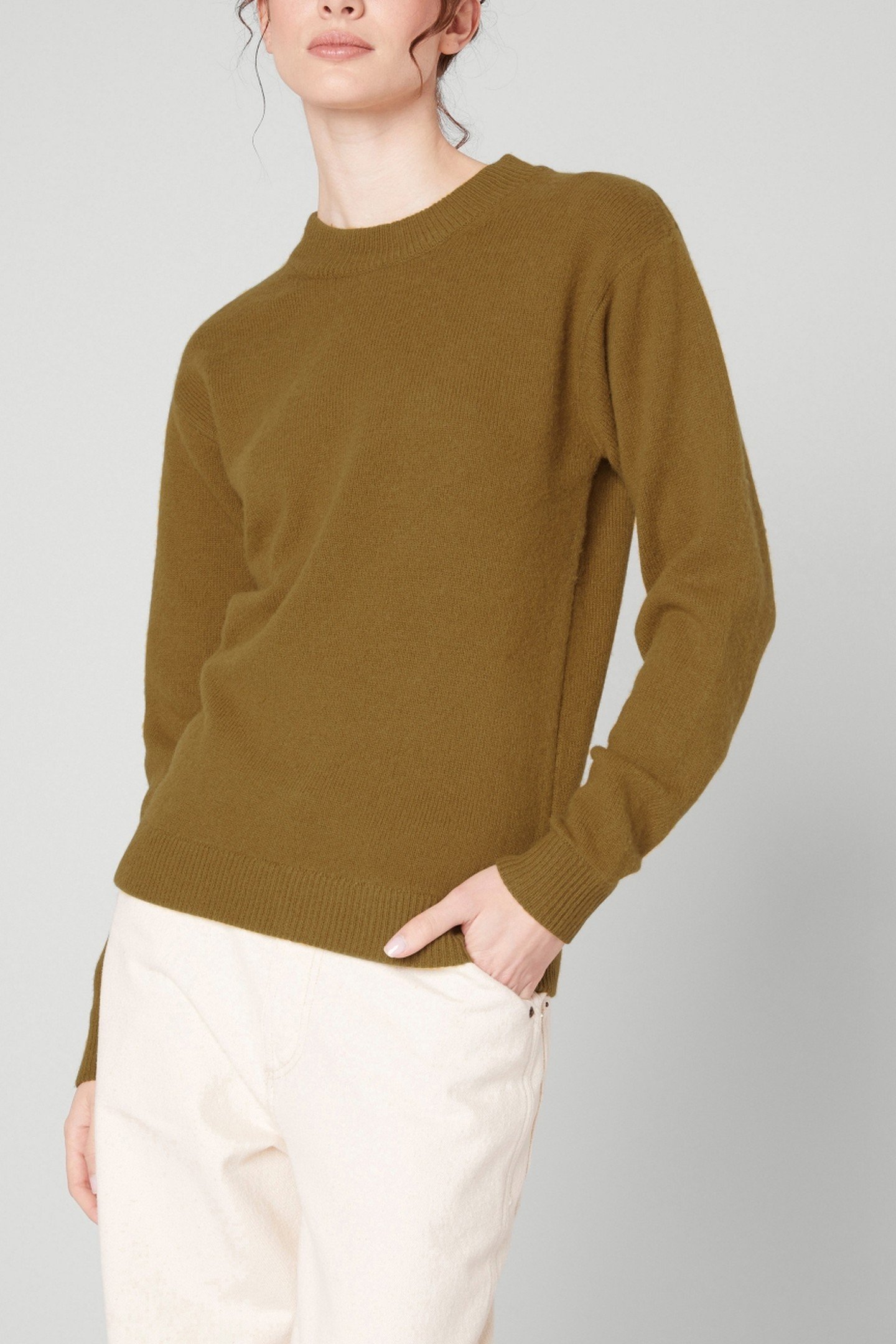 LONG-SLEEVED CREW NECK SWEATER KOLA 5