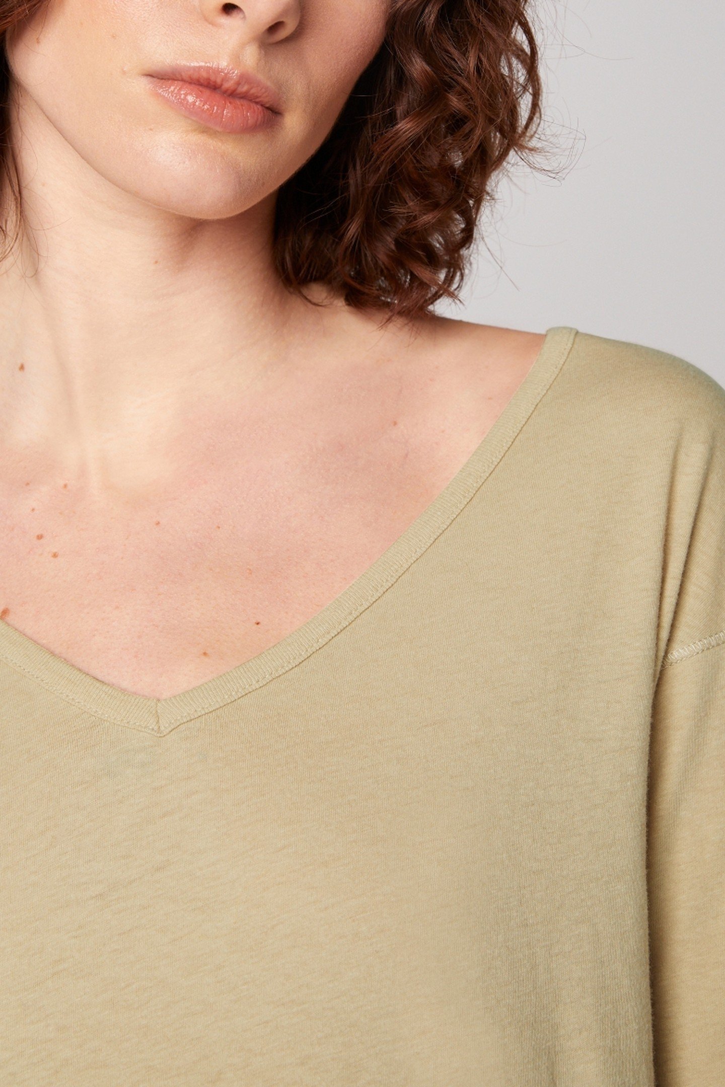 COTTON V-COLOR TUNIC SEALANT 4