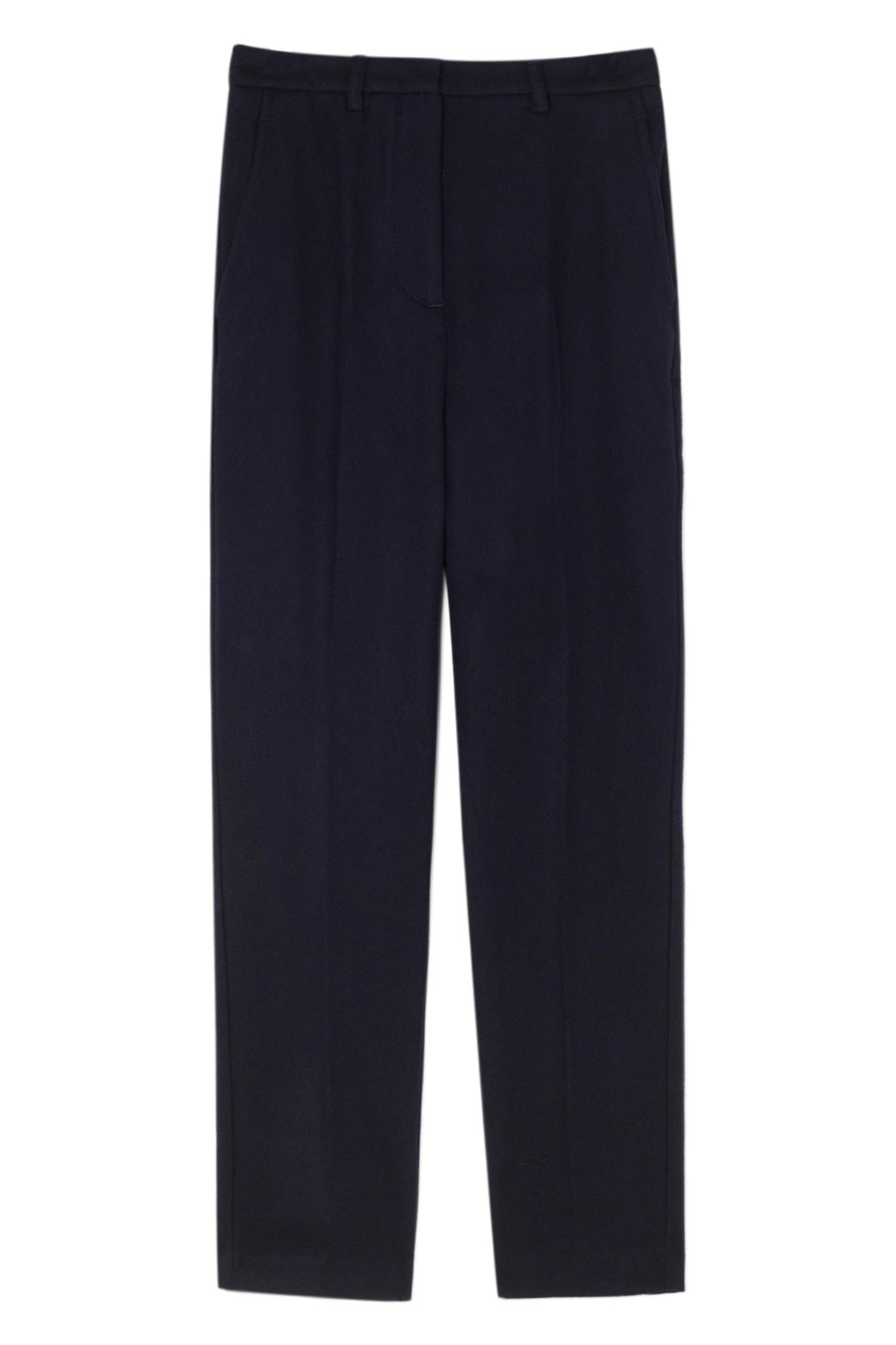 7/8 CIGARETTE TROUSERS NAVY 1