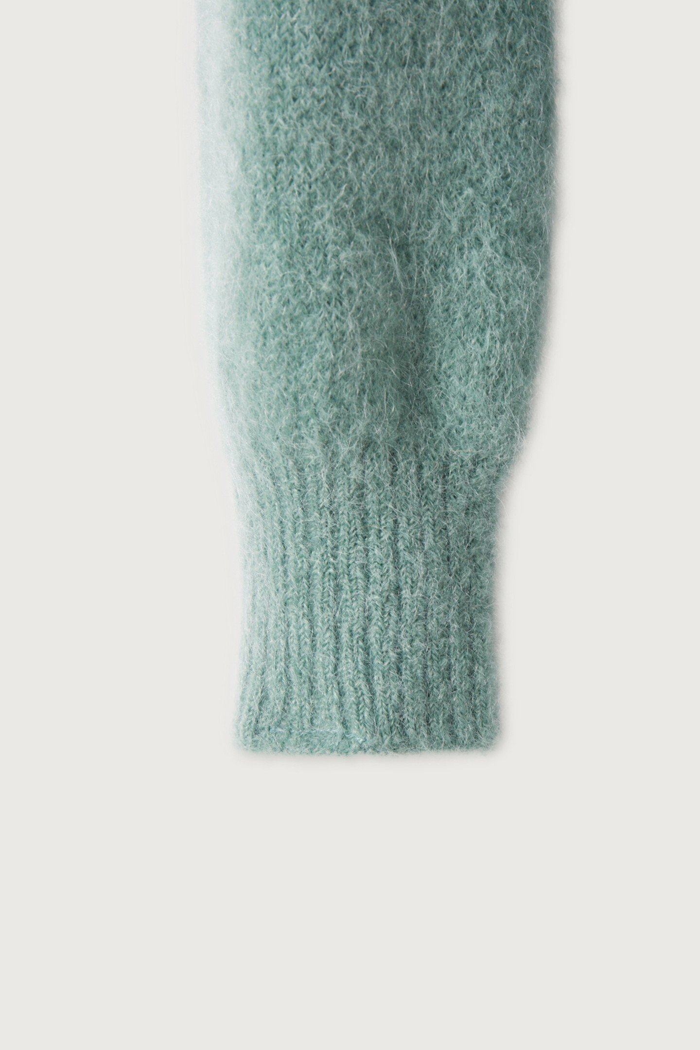 MOHAIR SCARF ALOE VERA 2