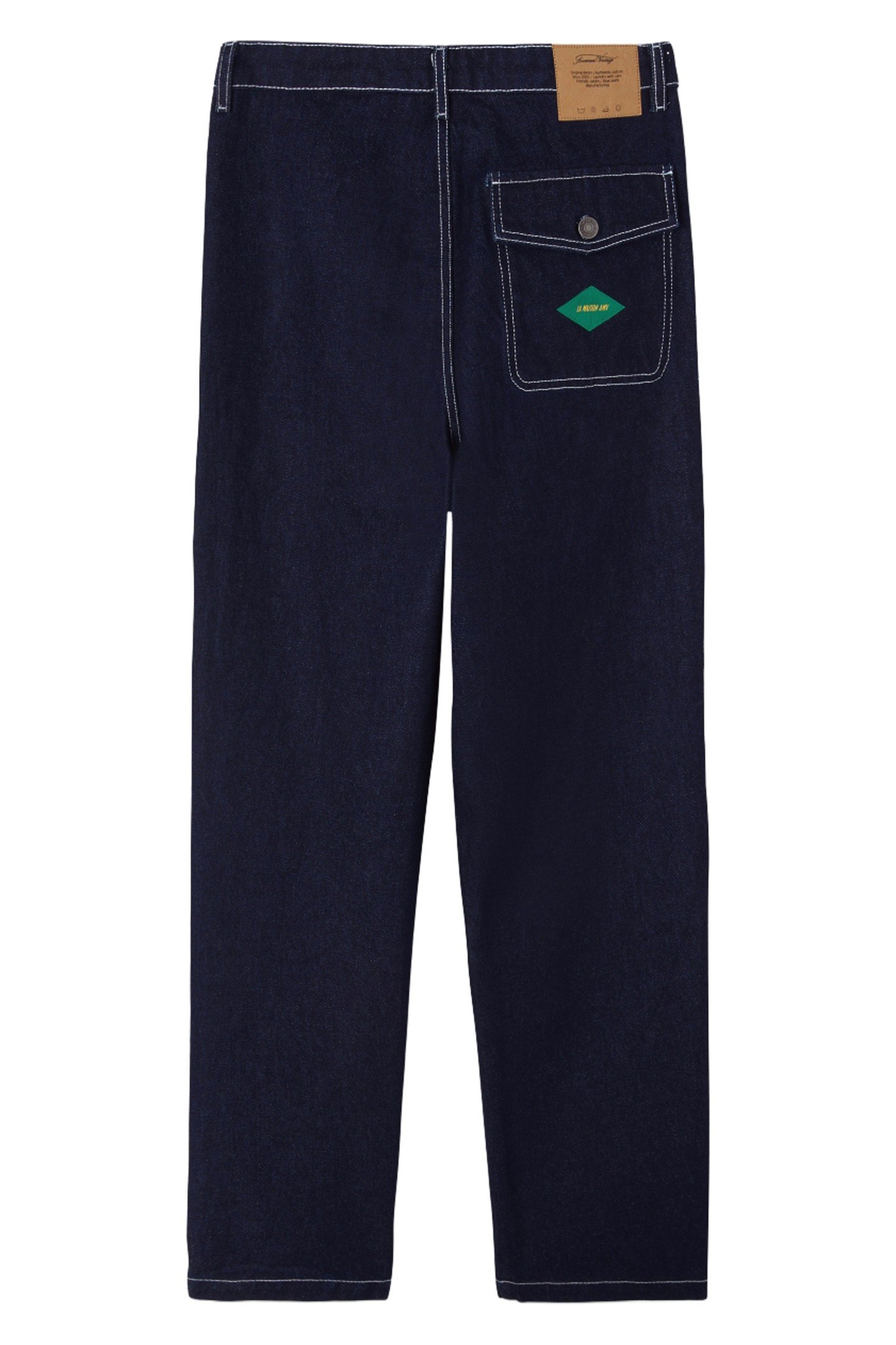 5 POCKETS JEANS RAW 3