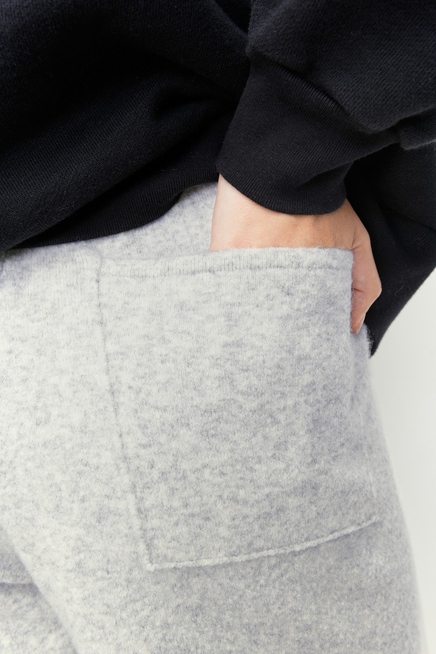 STRAIGHT JOGGING CHINA GREY 3