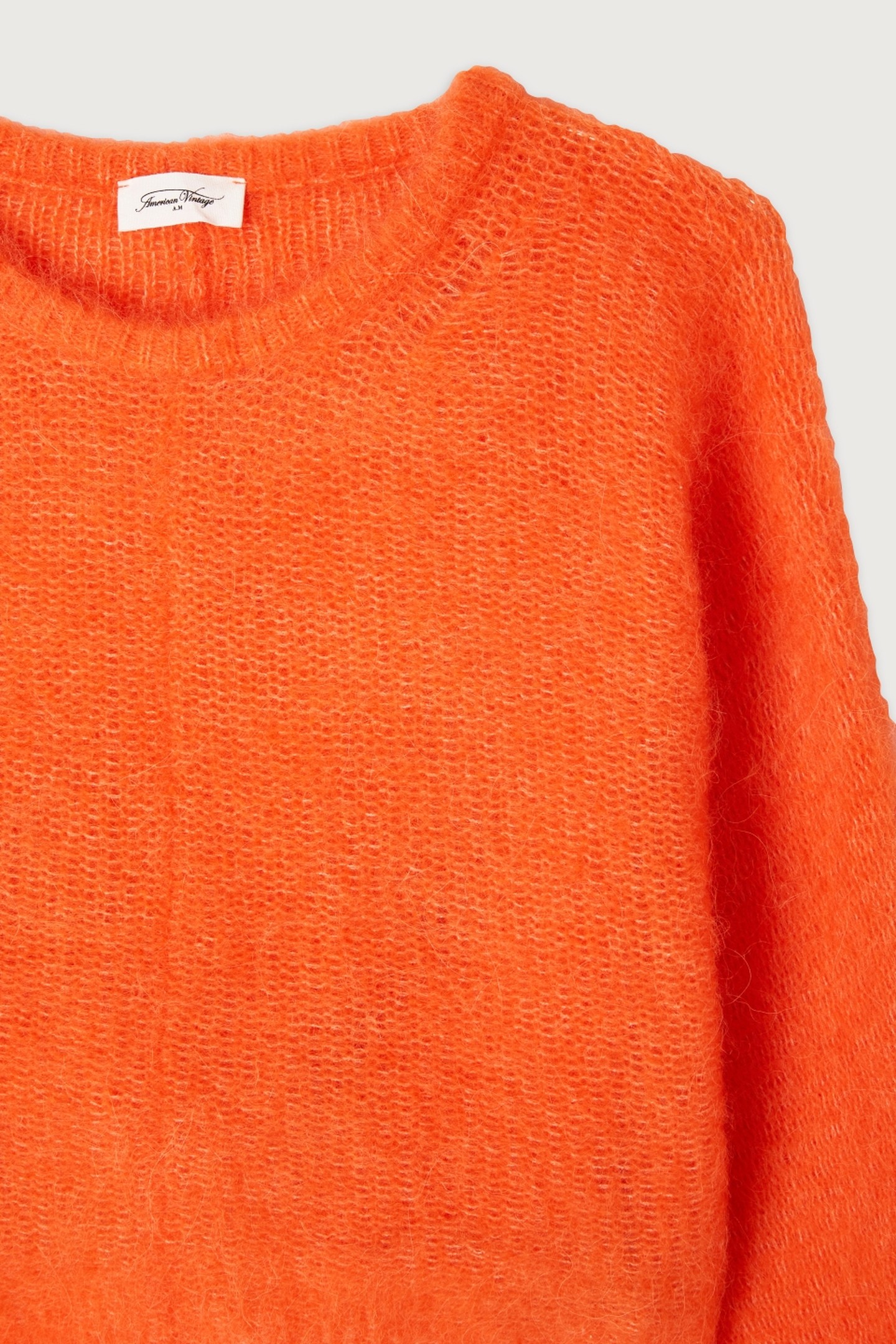 LONG-SLEEVED BOAT NECK SWEATER CAPUCINE 2