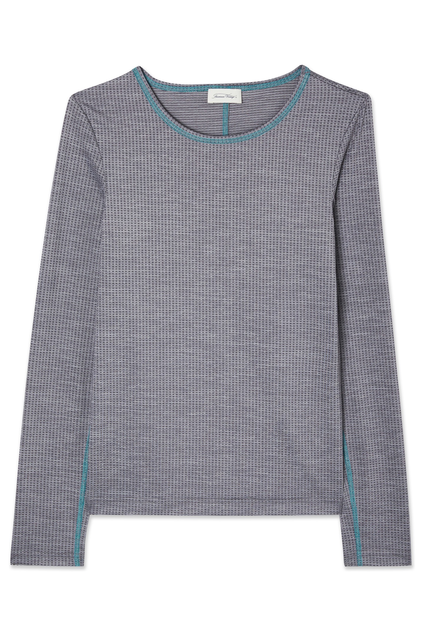 LONG-SLEEVED CREW NECK T-SHIRT MOUSE 3