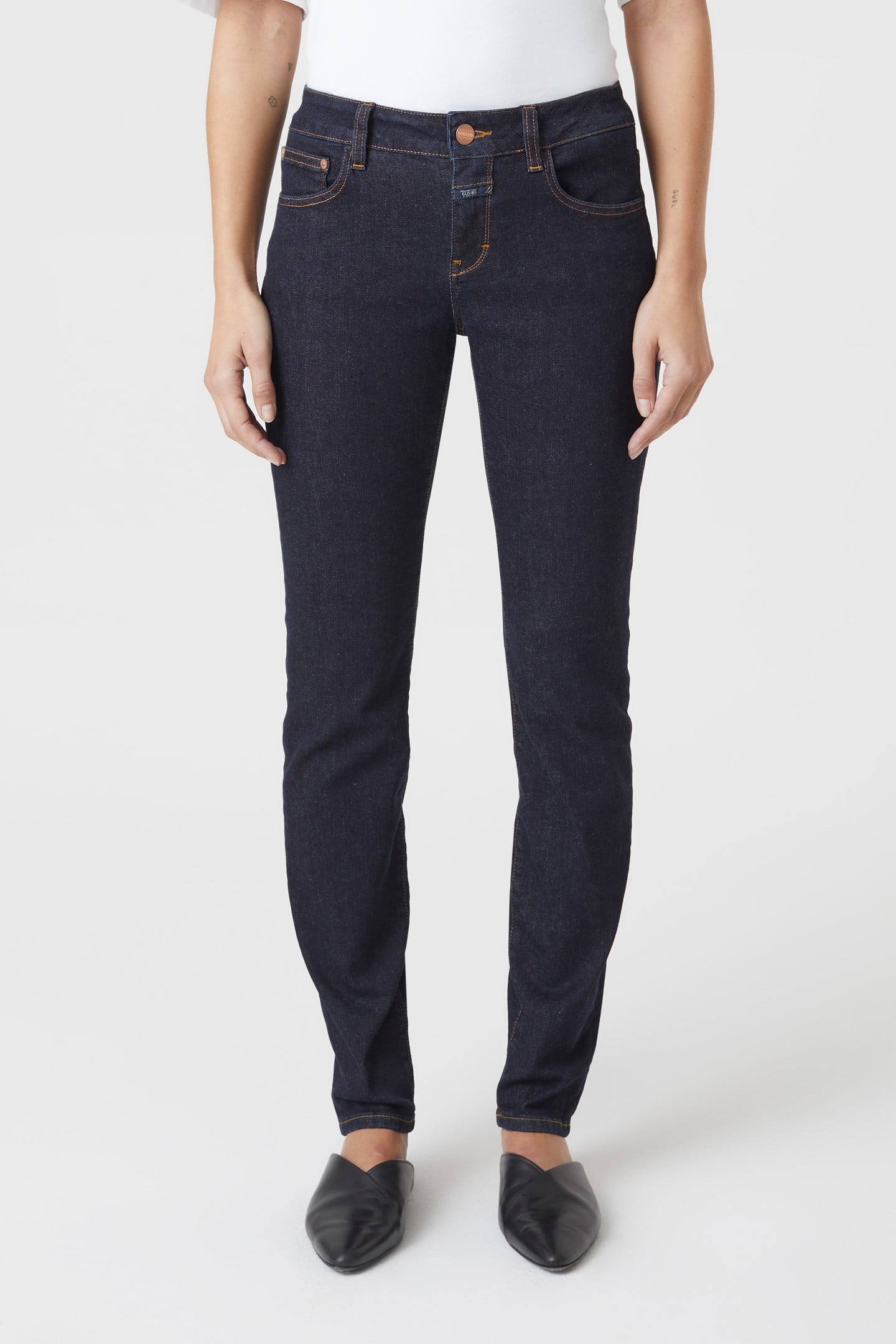BAKER LONG JEANS DARK BLUE 1