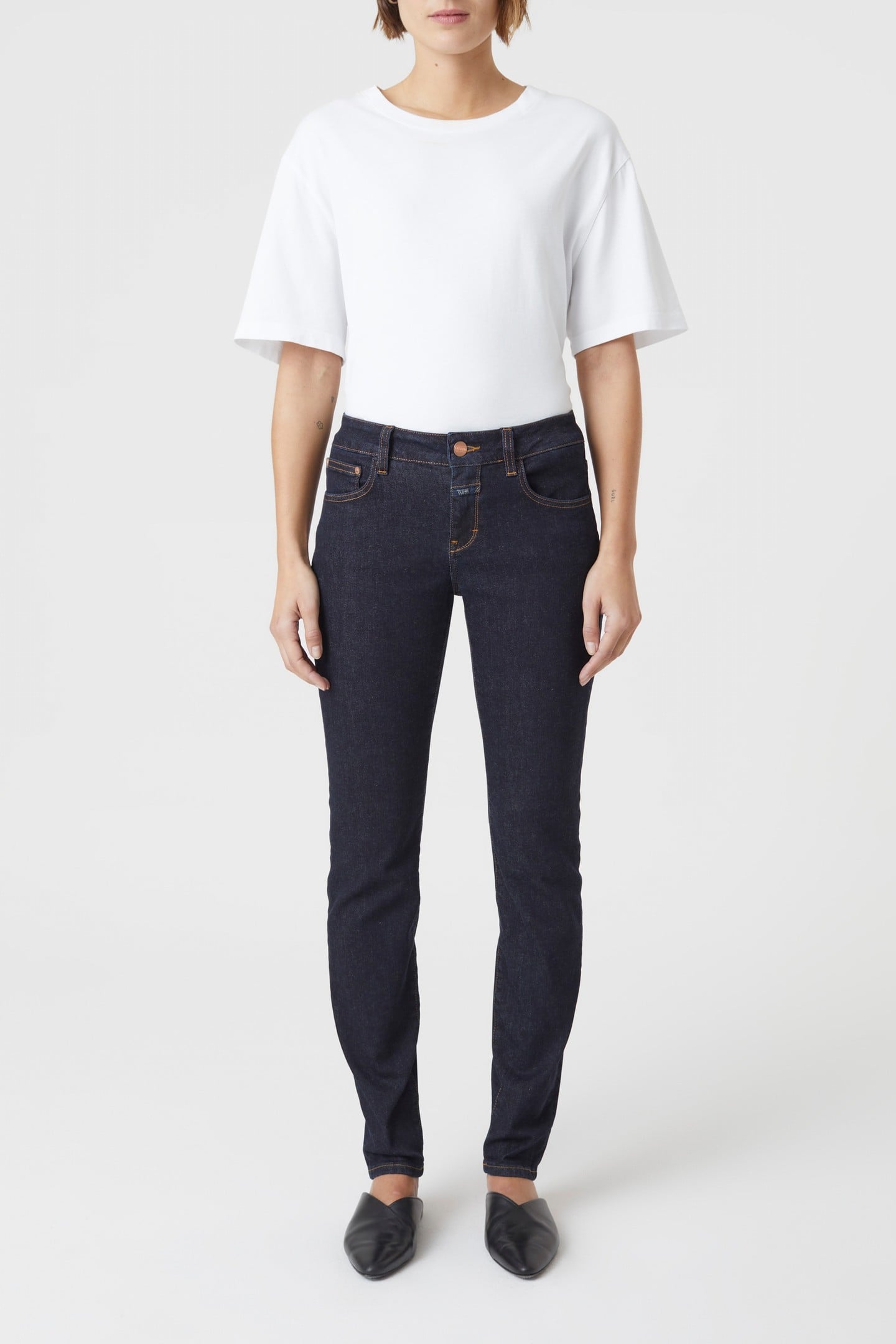 BAKER LONG JEANS DARK BLUE 2