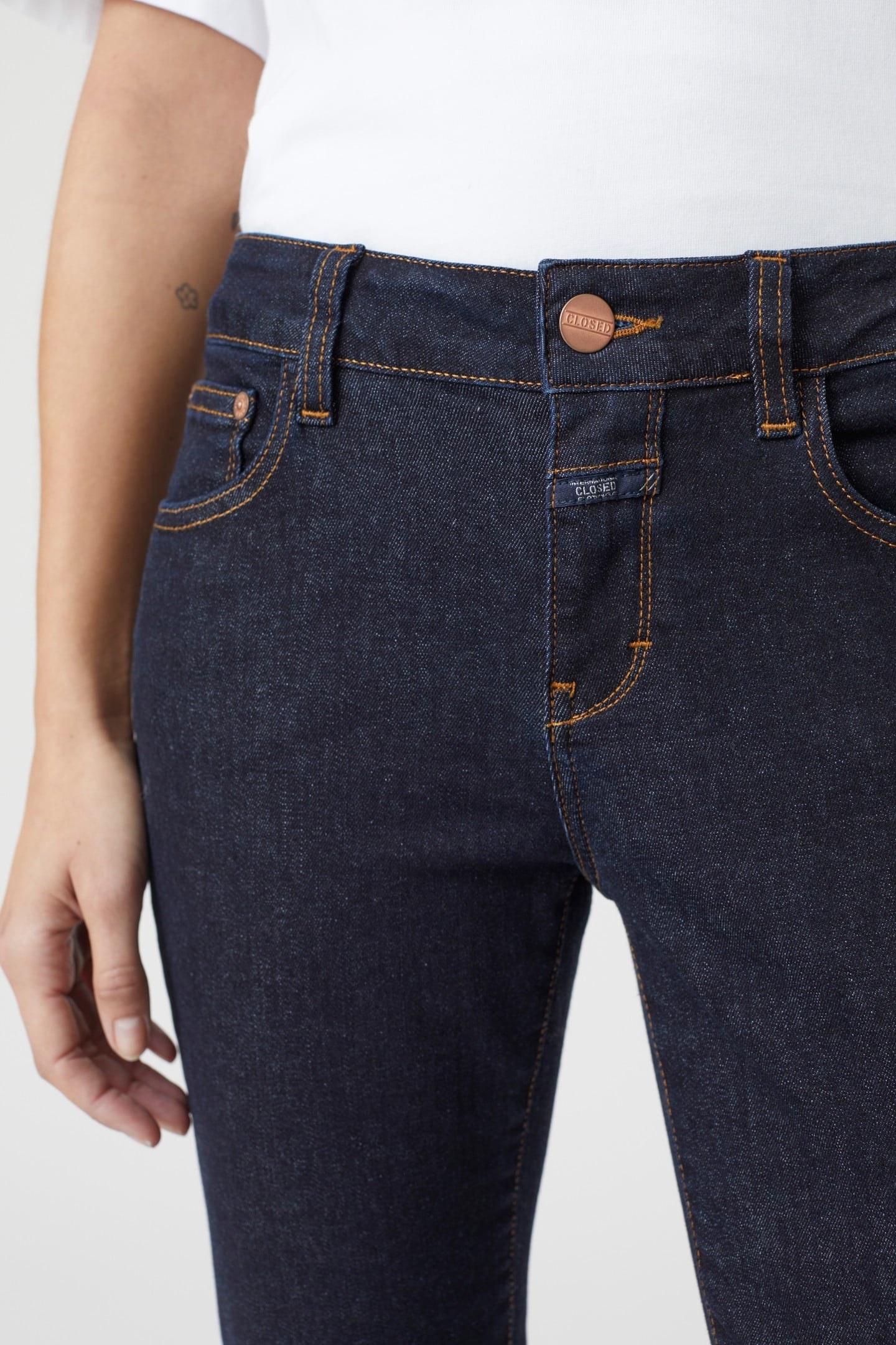 BAKER LONG JEANS DARK BLUE 9