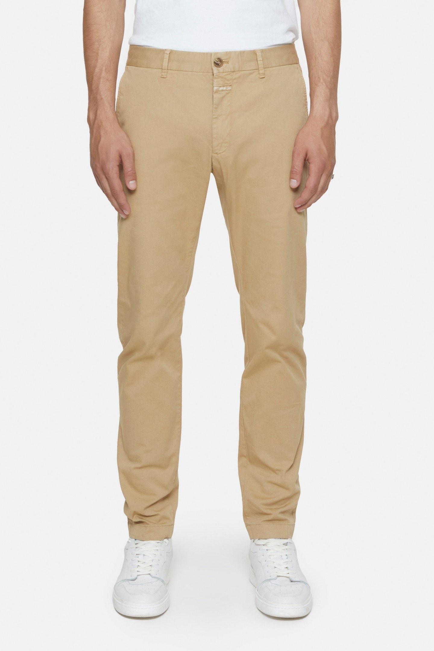CLIFTON SLIM PANTS CHINO BEIGE 2