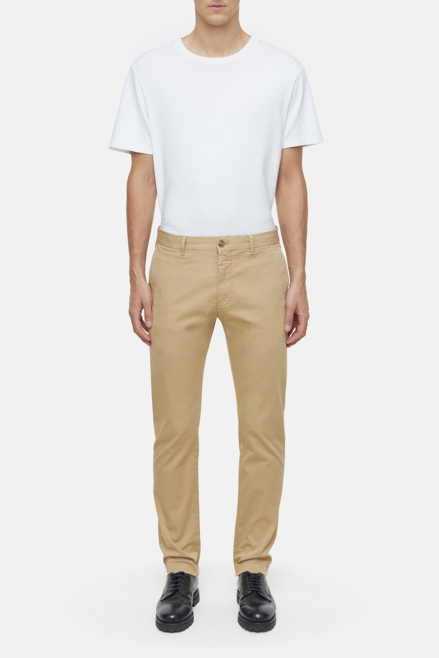 CLIFTON SLIM PANTS CHINO BEIGE 5