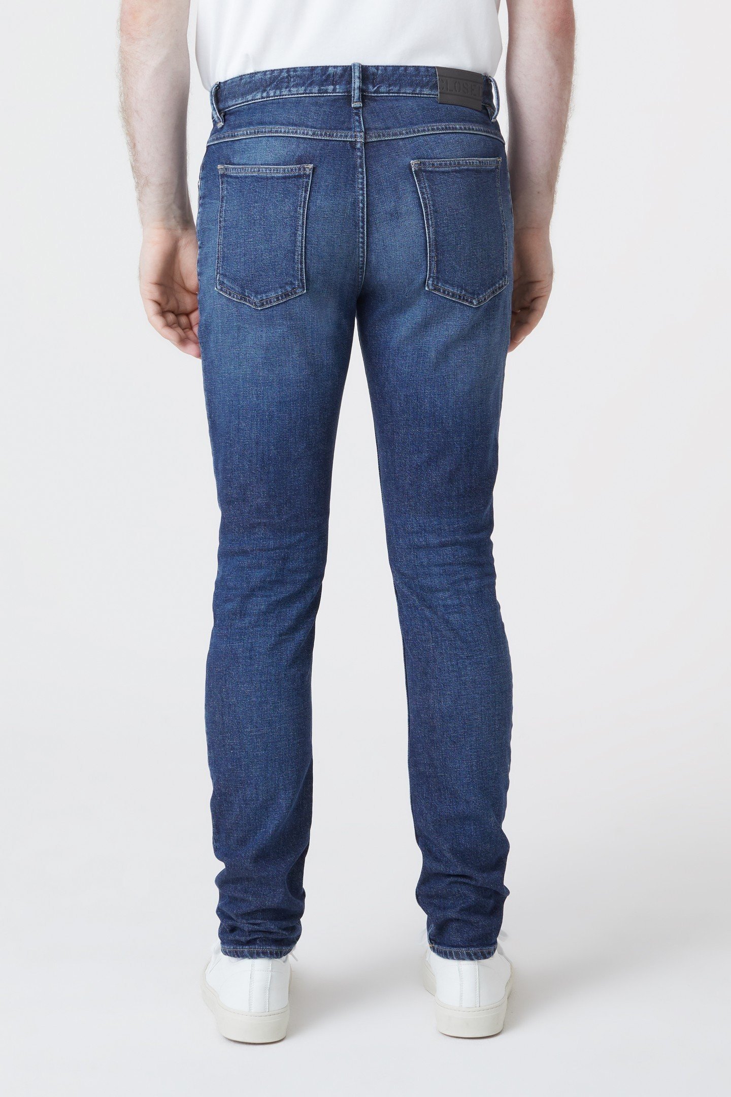 UNITY SLIM JEANS DARK BLUE 10