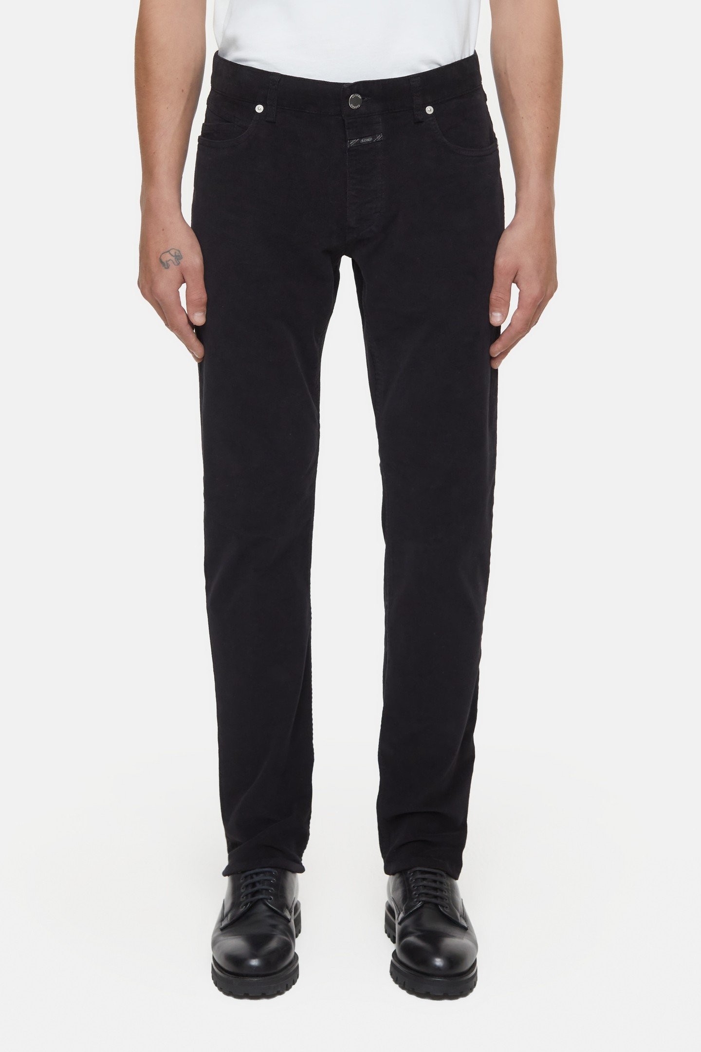 UNITY SLIM PANTS CHARCOAL 2