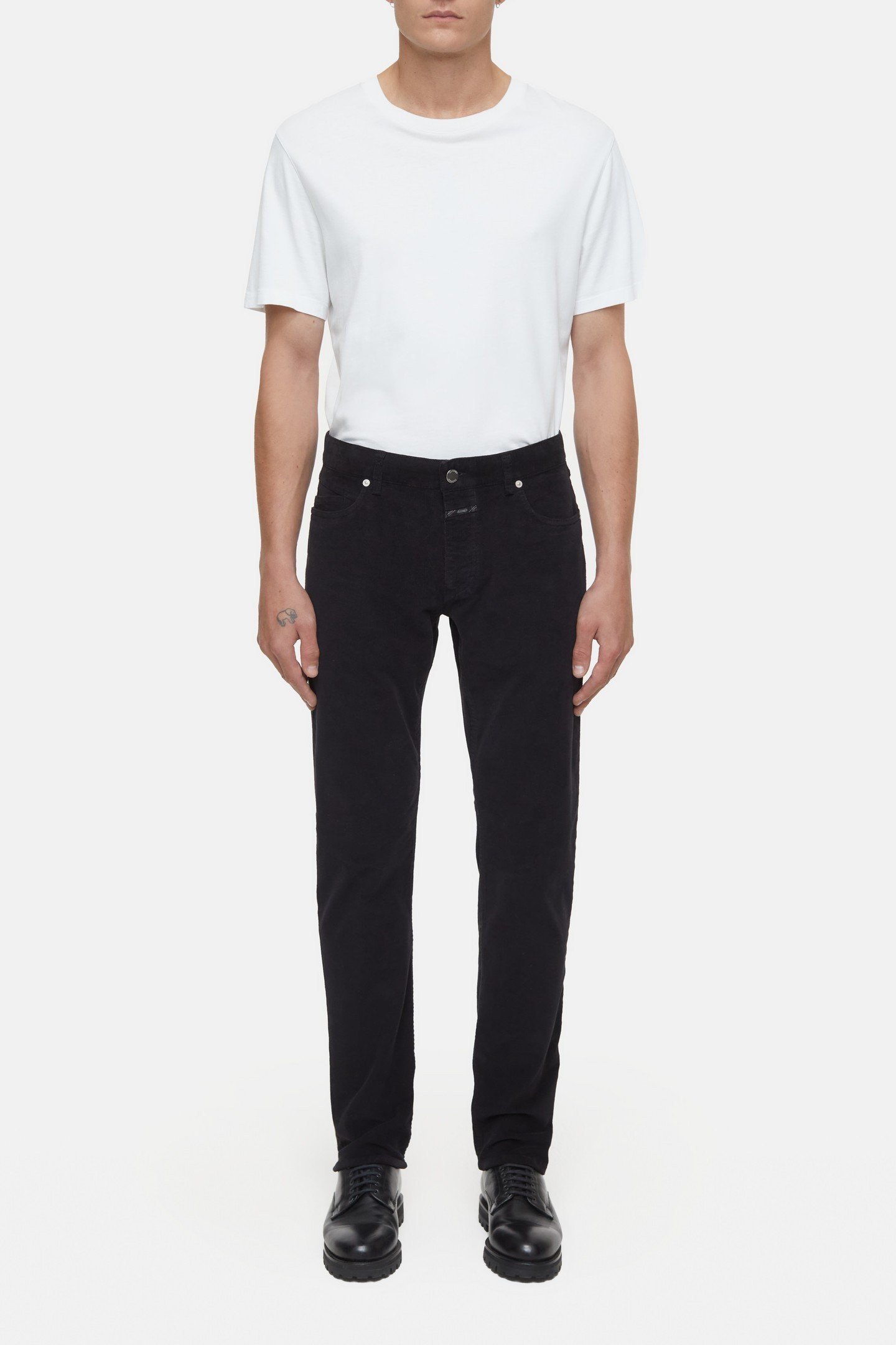 UNITY SLIM PANTS CHARCOAL 3