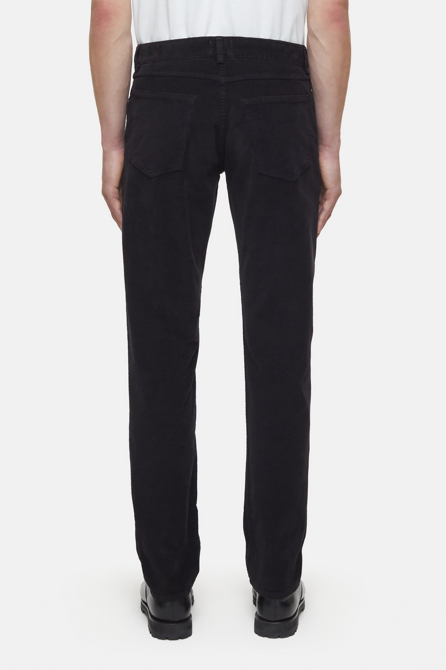 UNITY SLIM PANTS CHARCOAL 6