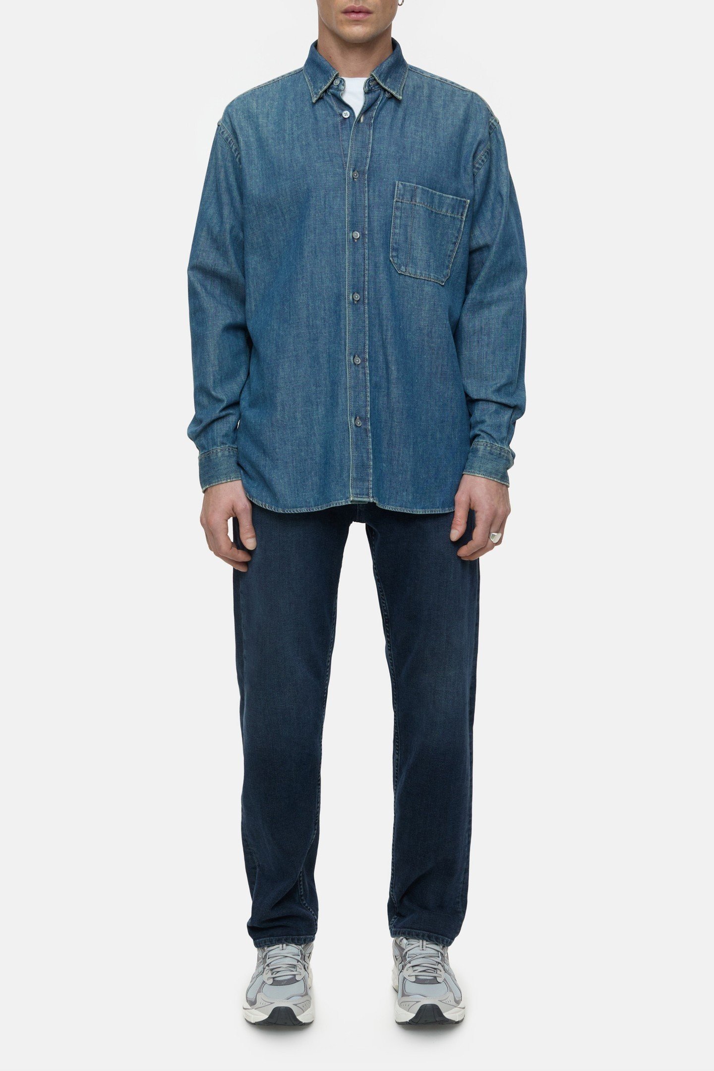 COOPER TRUE JEANS DARK BLUE 2