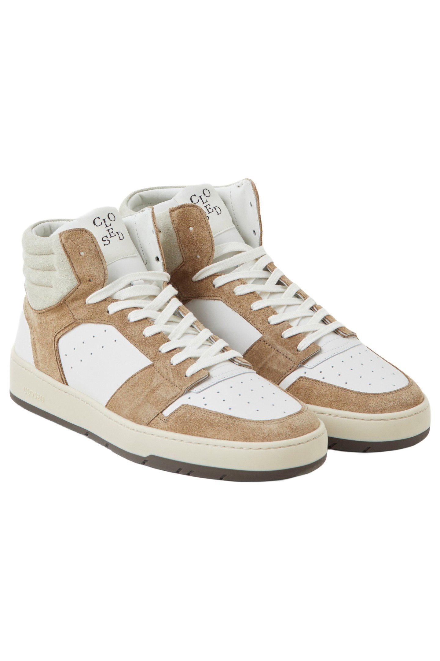 SNEAKER HIGH TOP SHOES TEAK WOOD 2