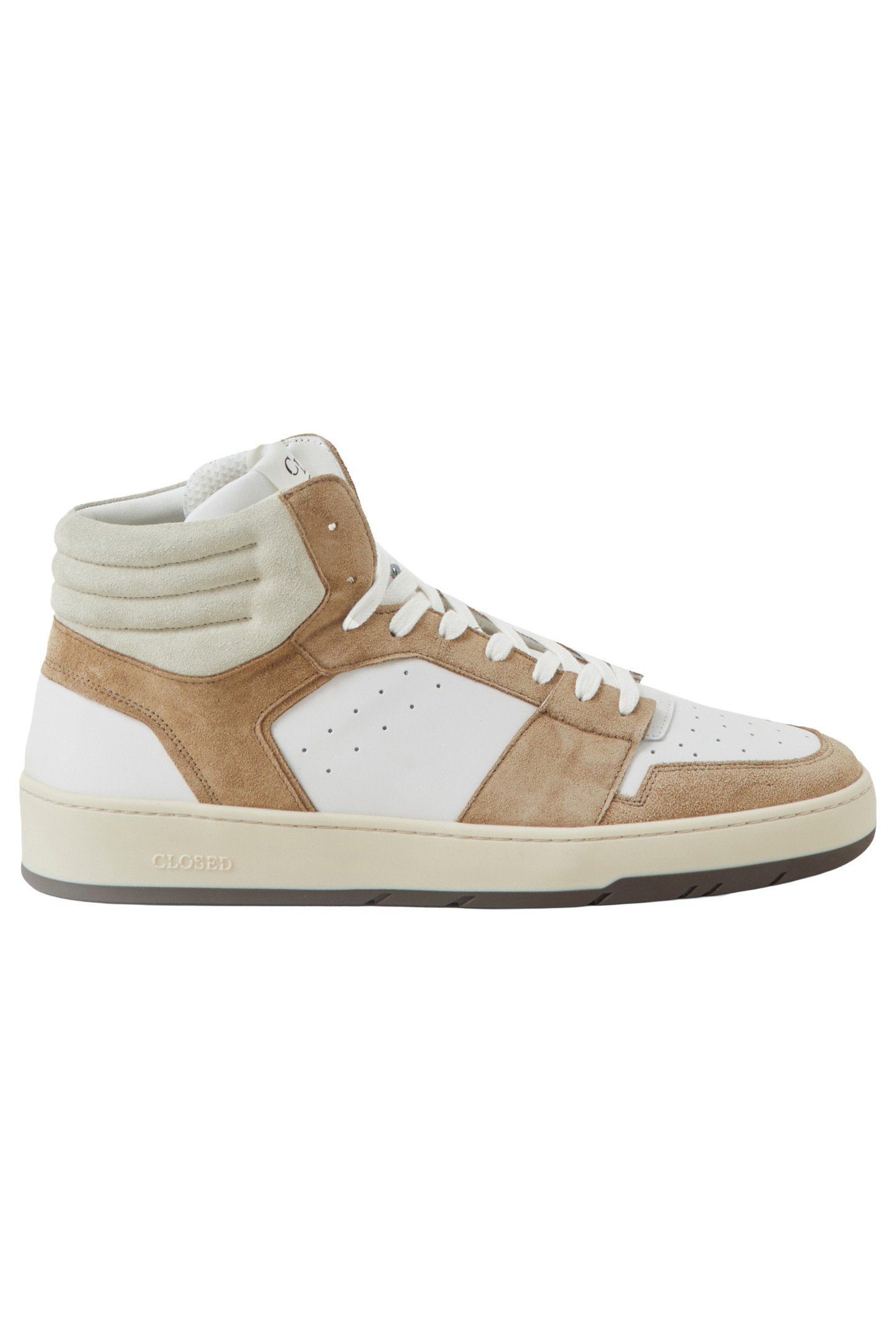 SNEAKER HIGH TOP SHOES TEAK WOOD 4