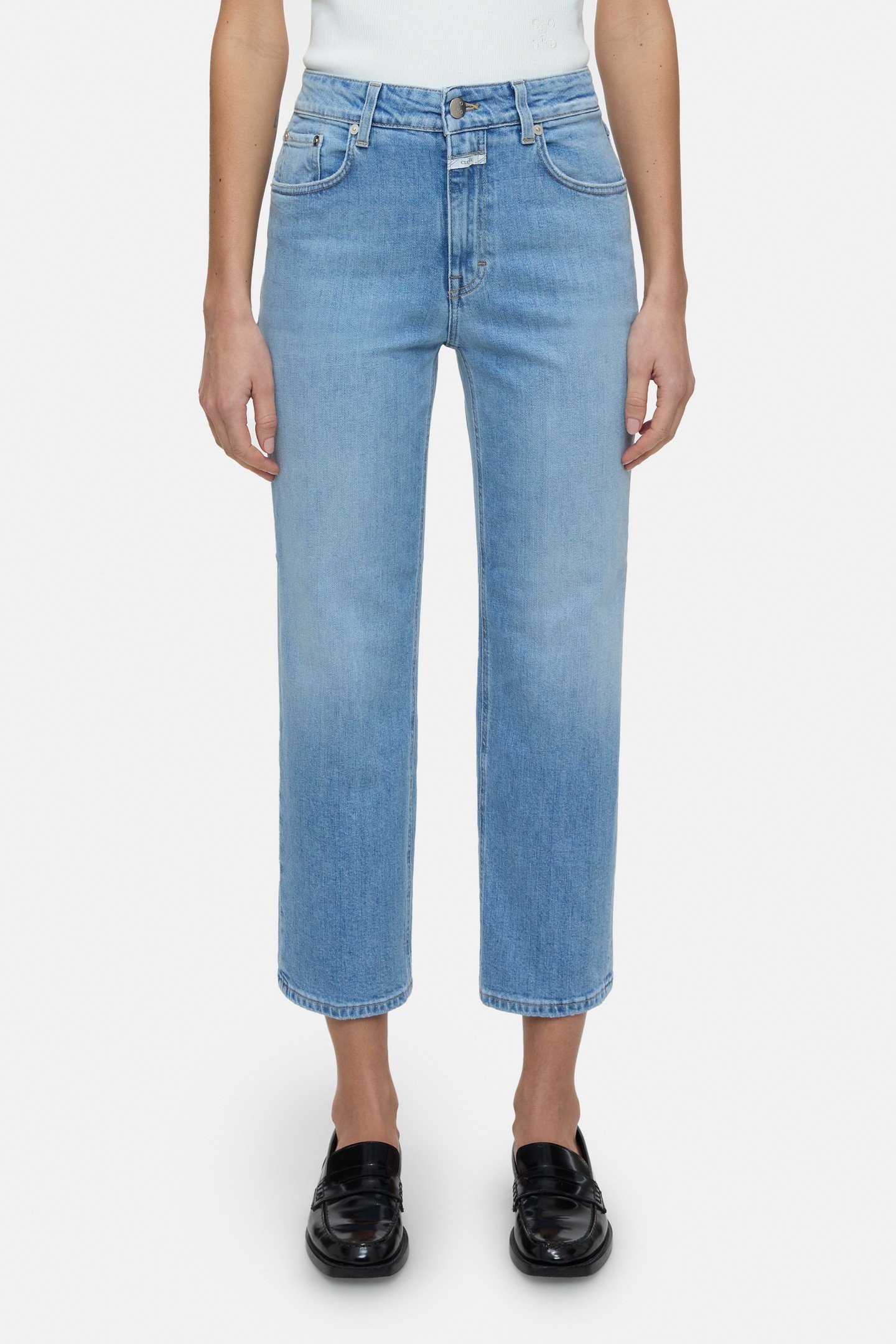 MILO JEANS LIGHT BLUE by Closed