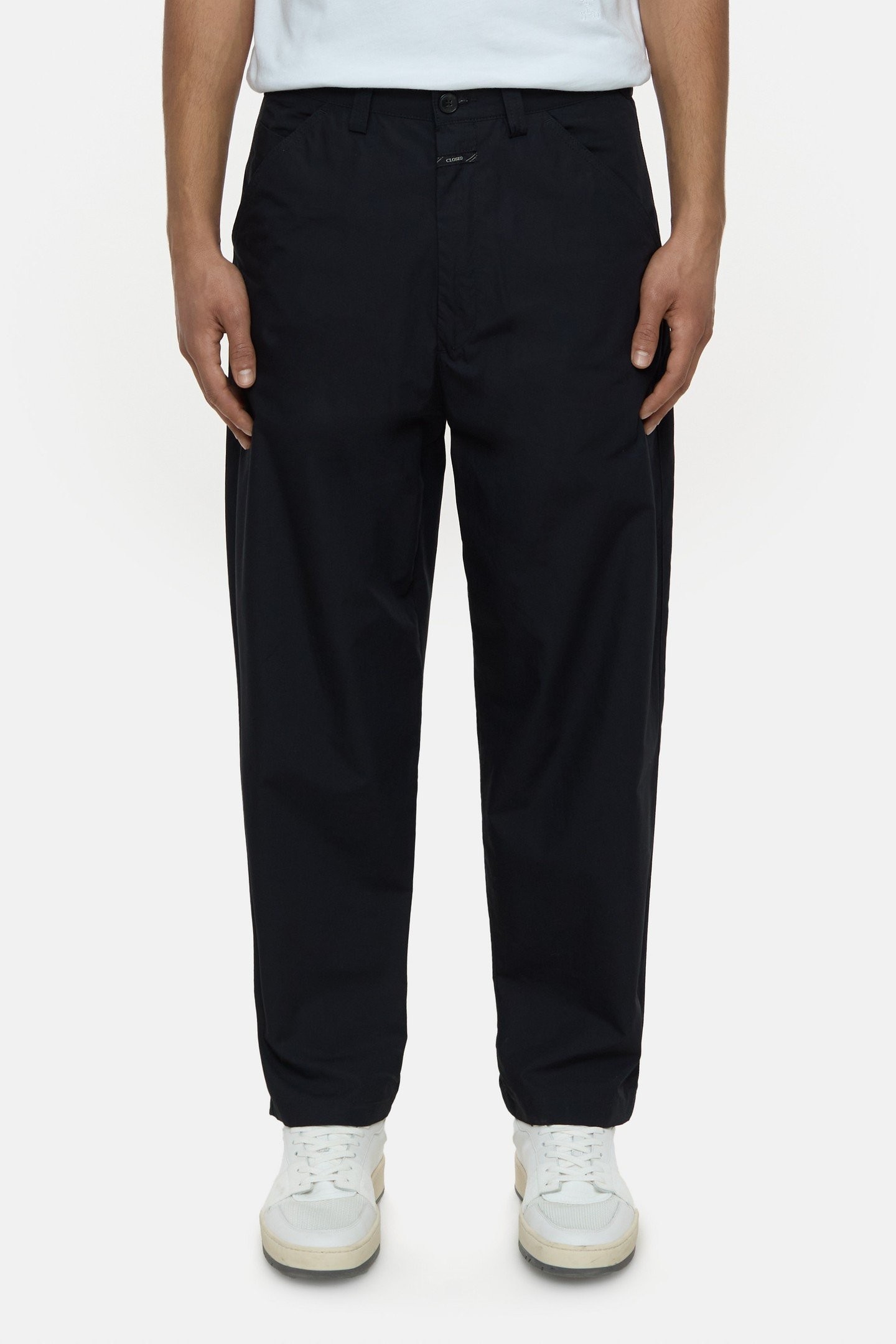 DOVER TAPERED PANTS SAGE TEA 1