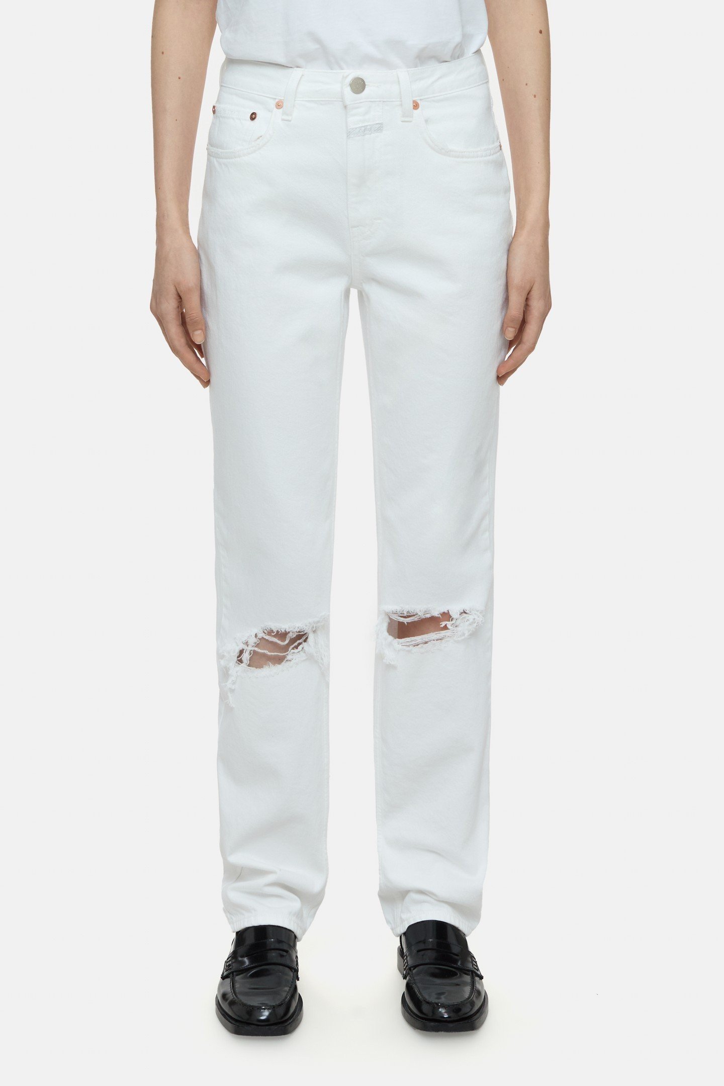 ROAN JEANS WHITE by Closed
