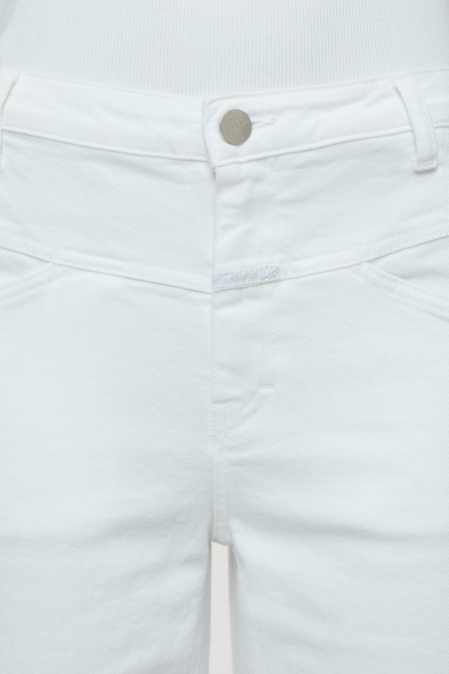 STOVER-X JEANS WHITE 5