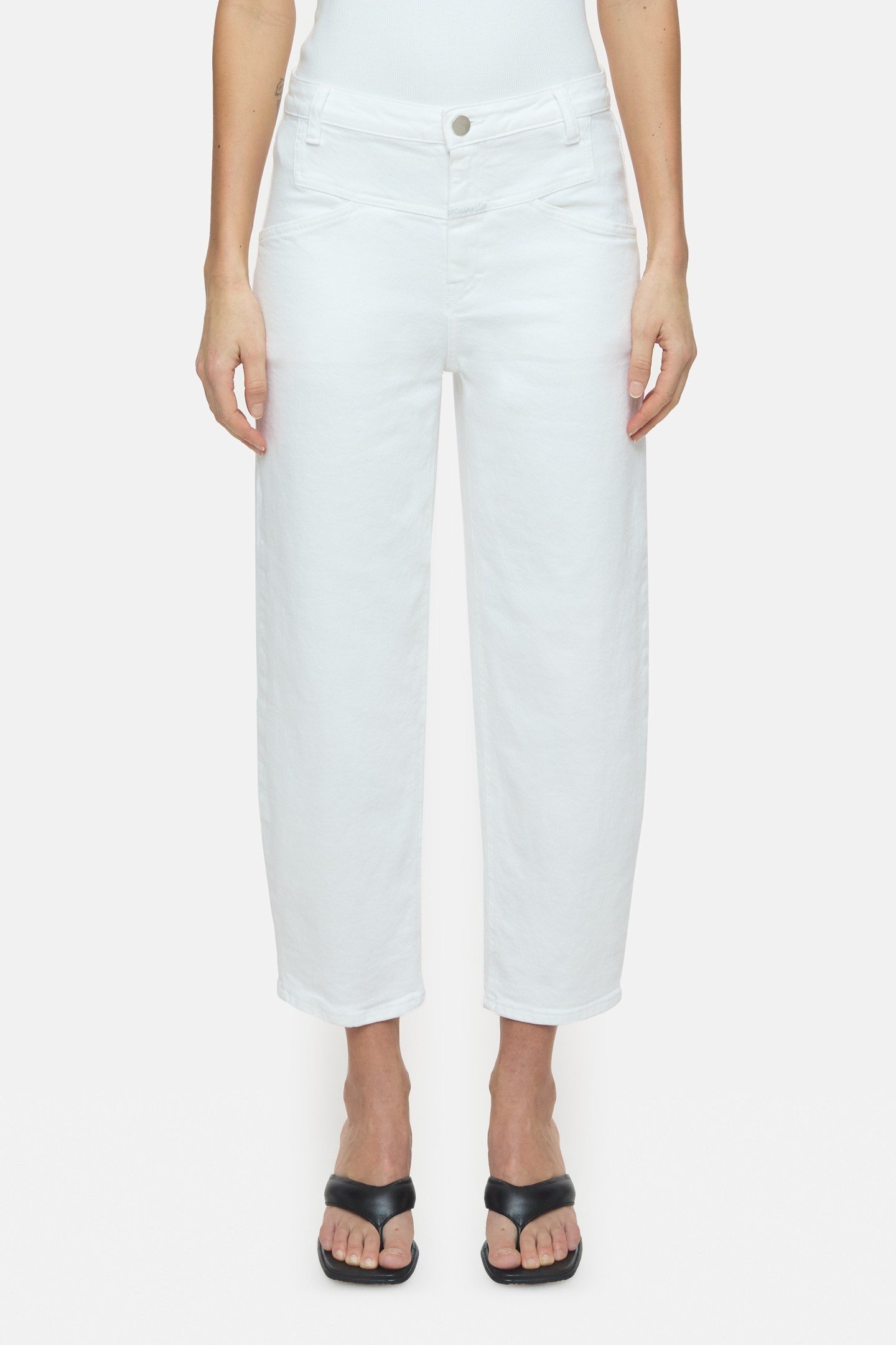 STOVER-X JEANS WHITE 1