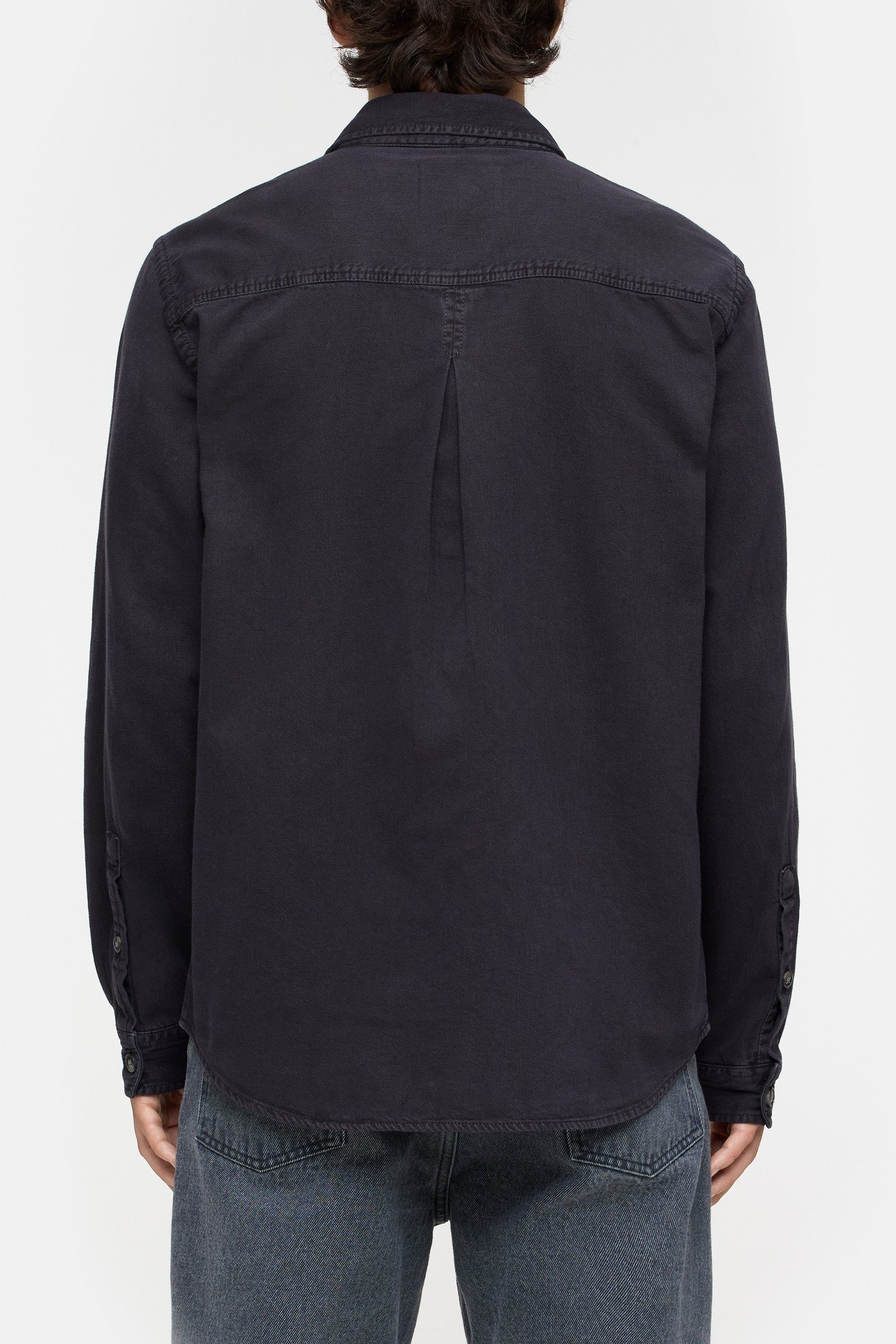 UTILITY SHIRT & BLOUSES BLACK 2