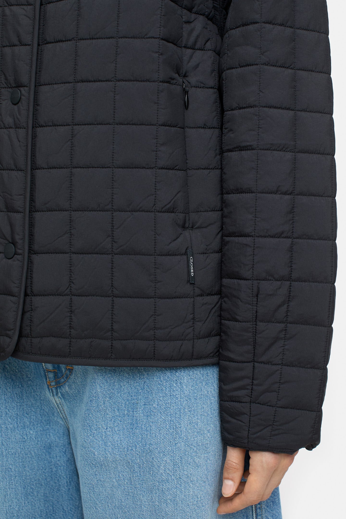 QUILTED JACKET BLACK 5