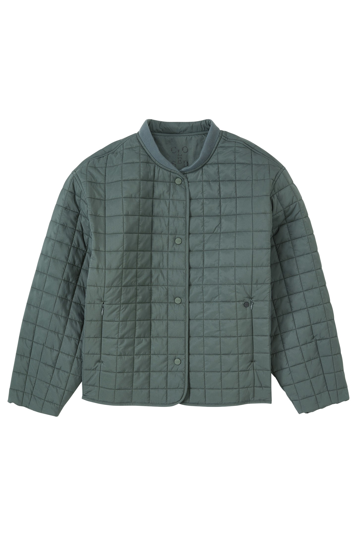 QUILTED JACKET PINI GREEN 5