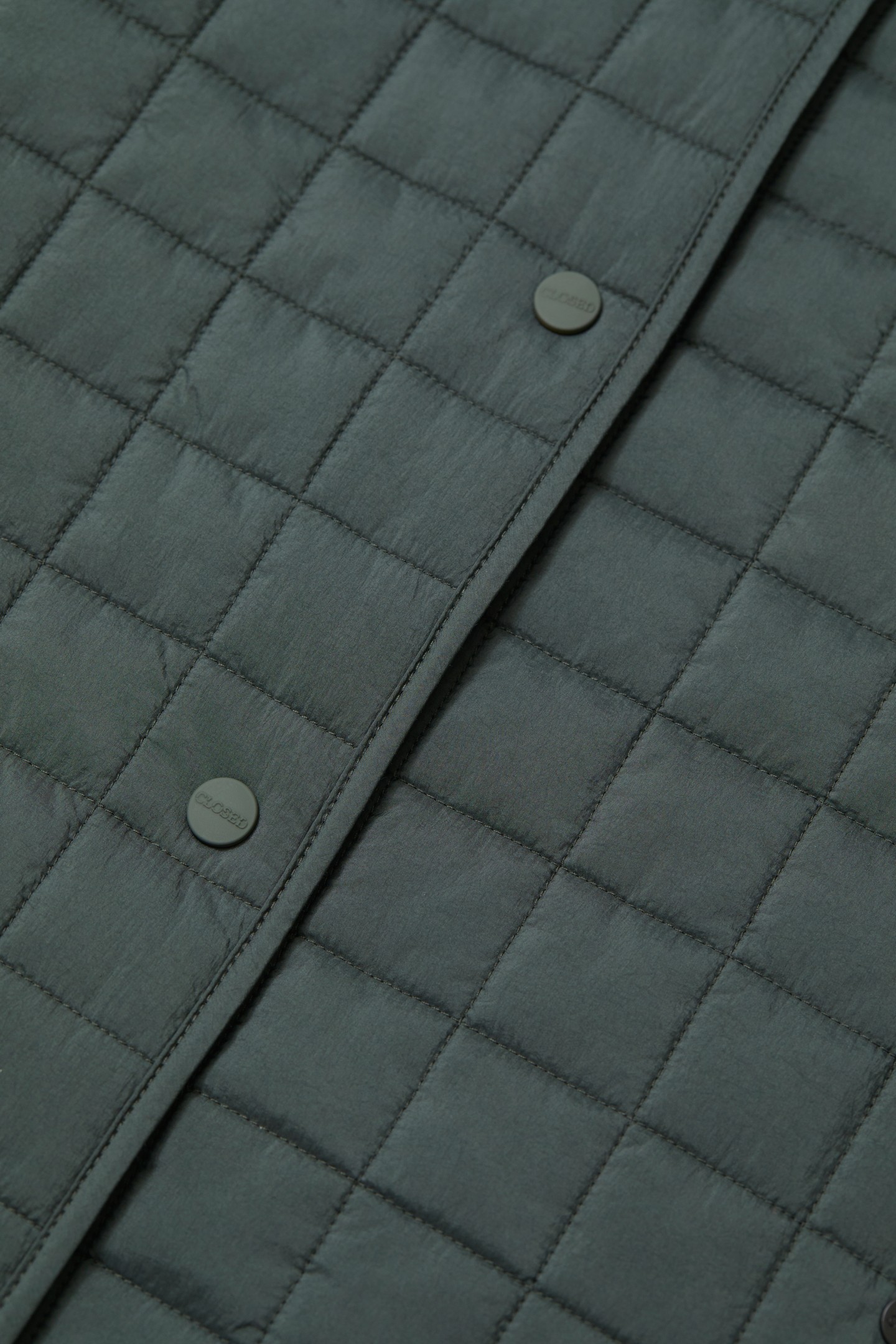 QUILTED JACKET PINI GREEN 8