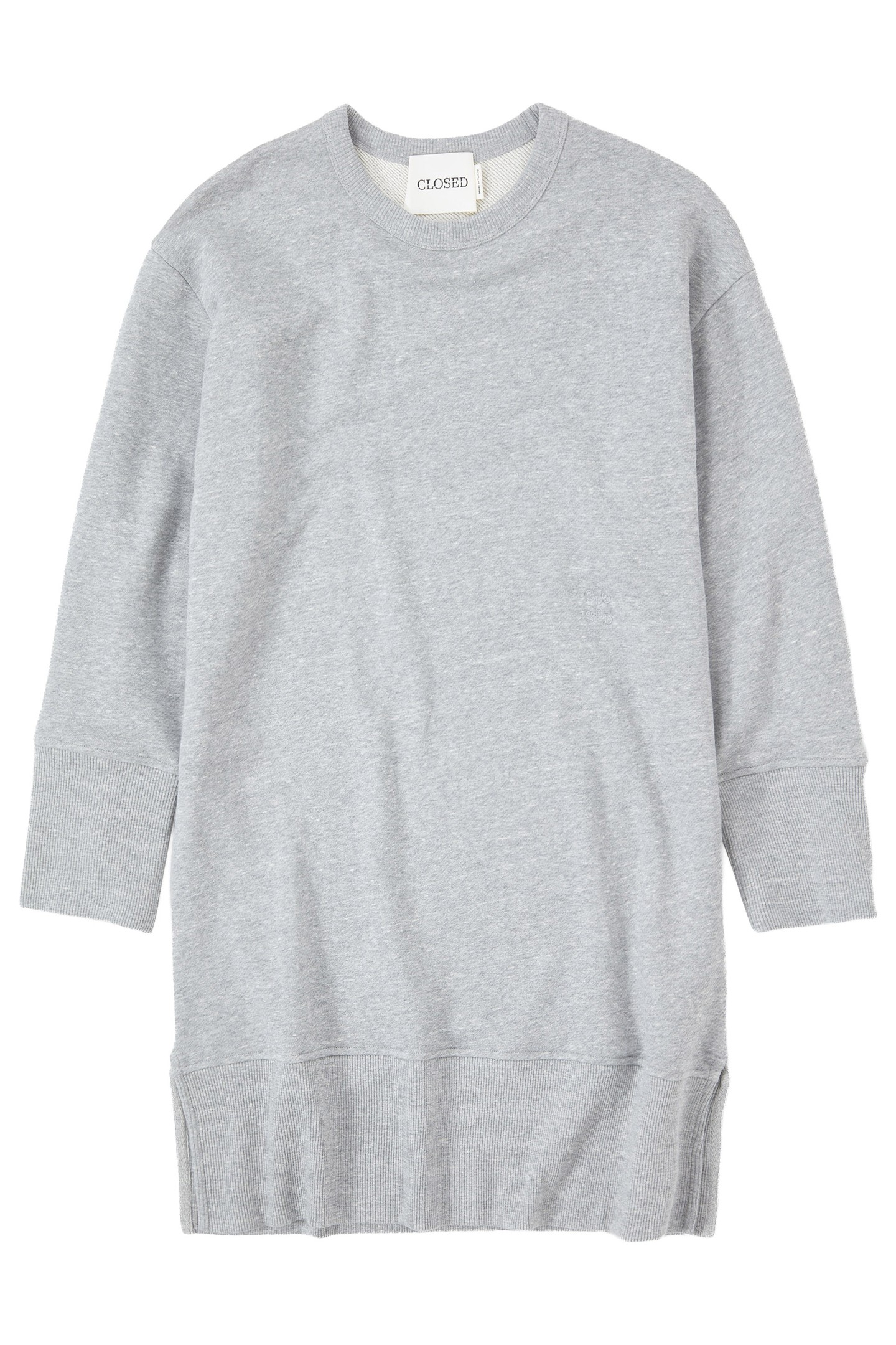 FELPA DRESS LIGHT GREY MELANGE 5