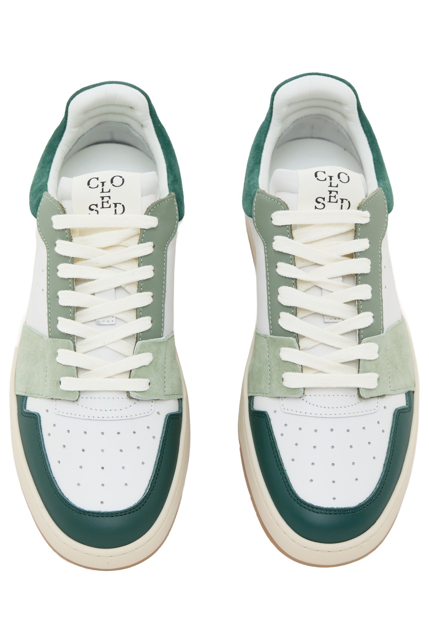 SNEAKER LOW TOP SHOES GIADA GREEN 2
