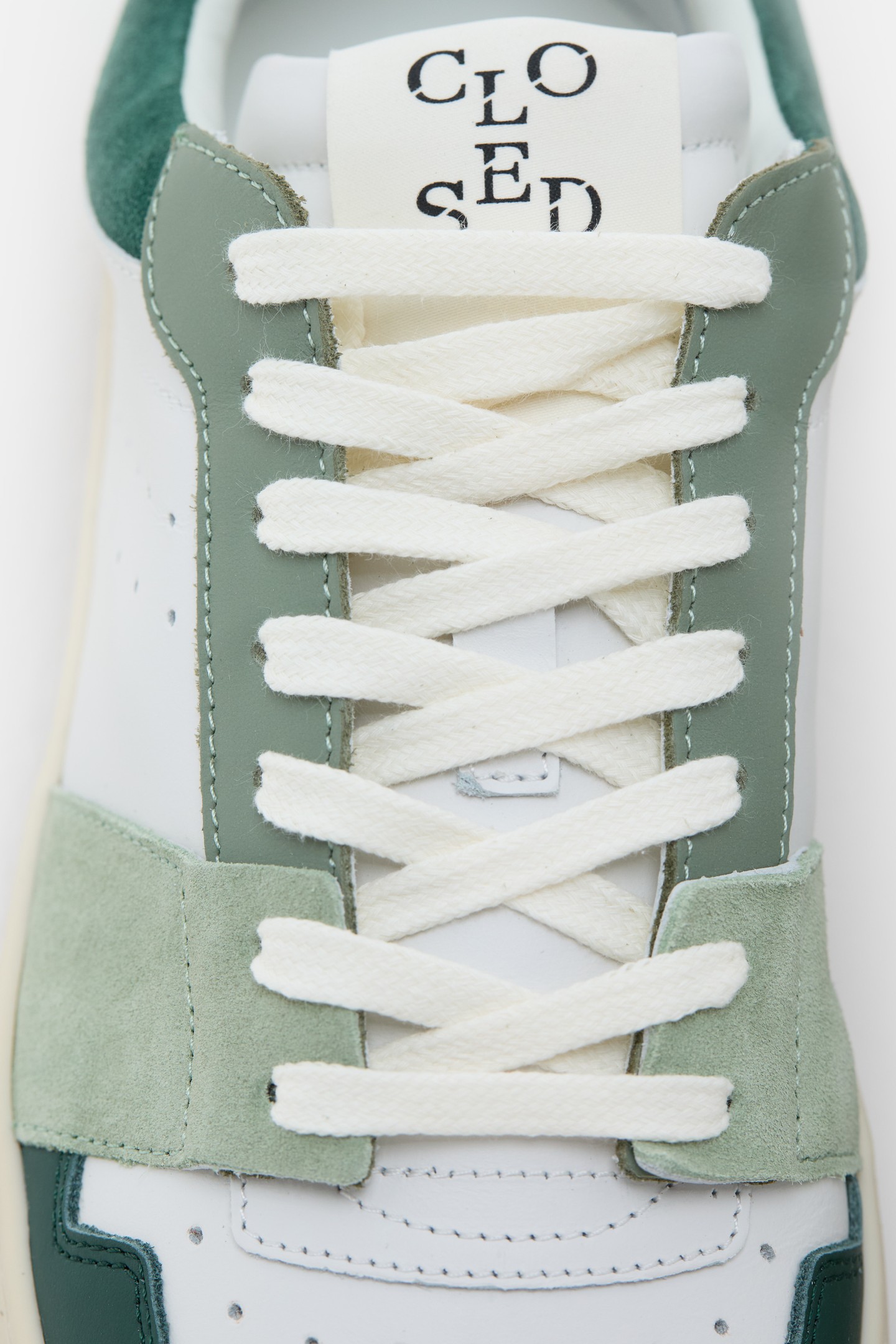 SNEAKER LOW TOP SHOES GIADA GREEN 5