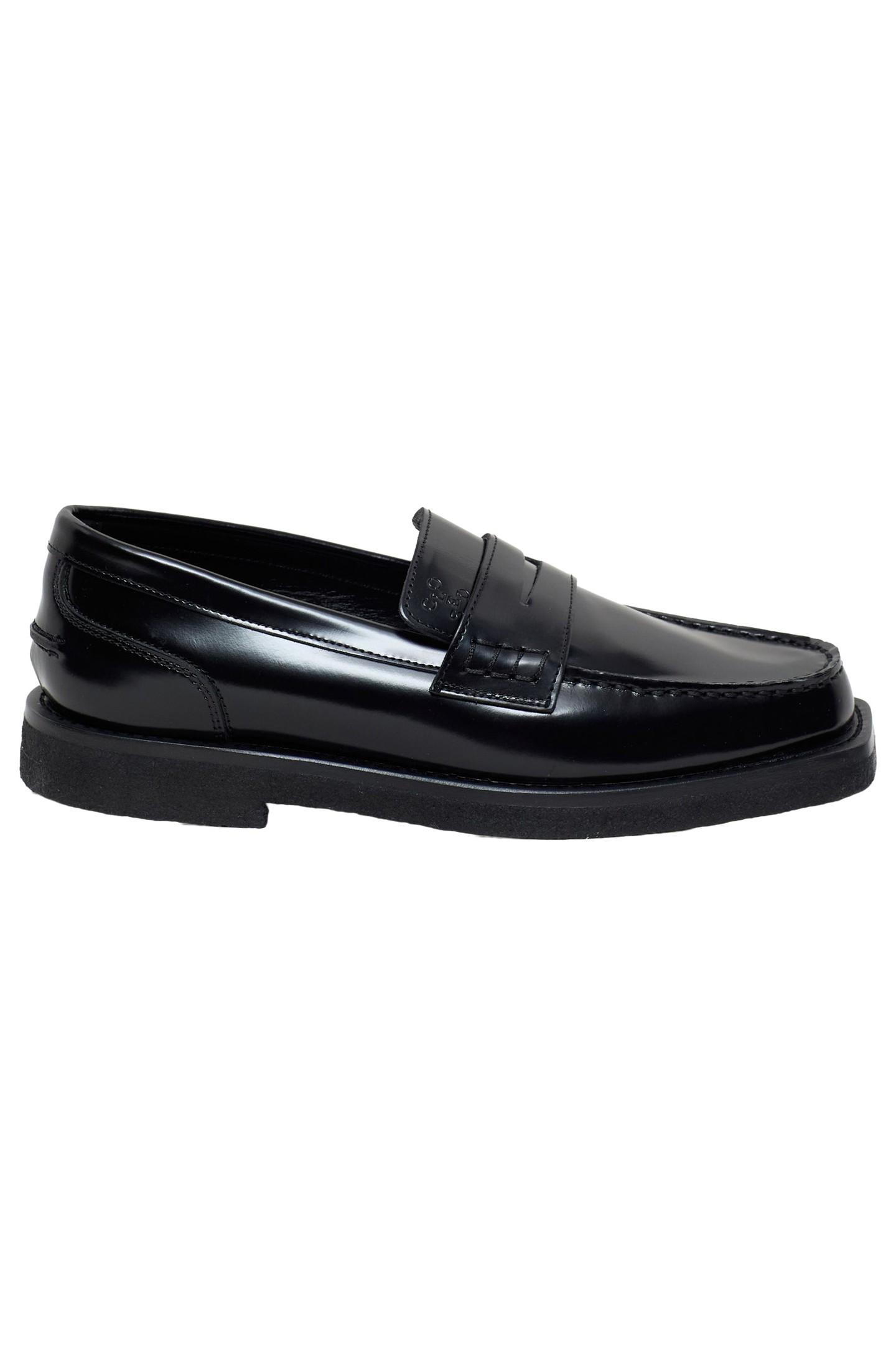 LOAFER SHOES BLACK 4
