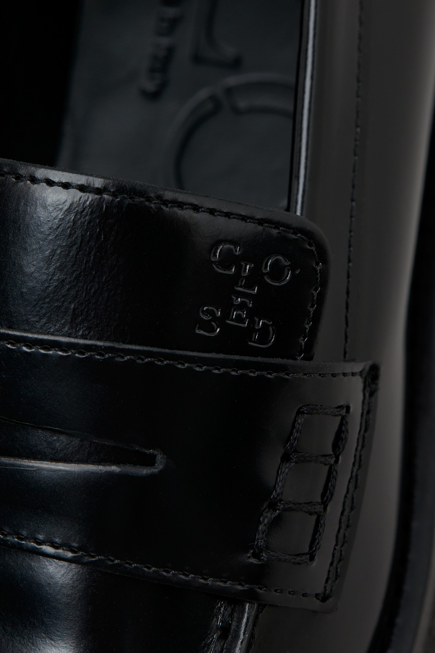 LOAFER SHOES BLACK 6