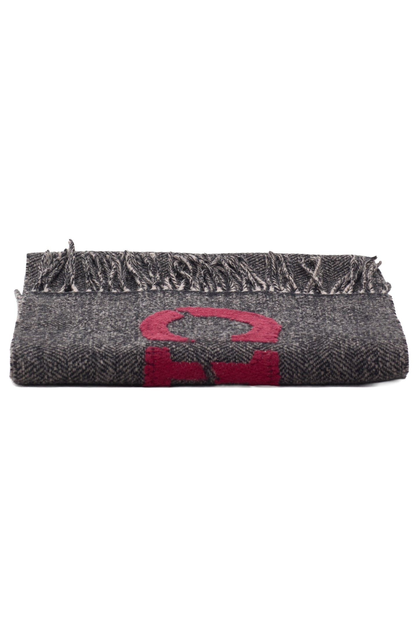 Closed Scarf Scarves Cashew Cream Maat: OS | Outlet | Heren | Grijs