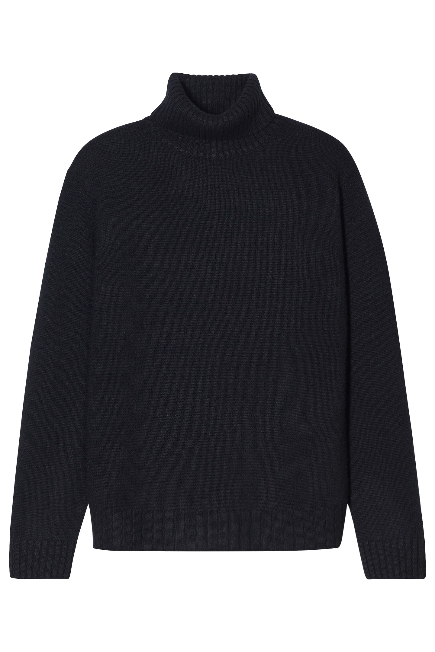 TURTLENECK JUMPER KNITS BLACK 3