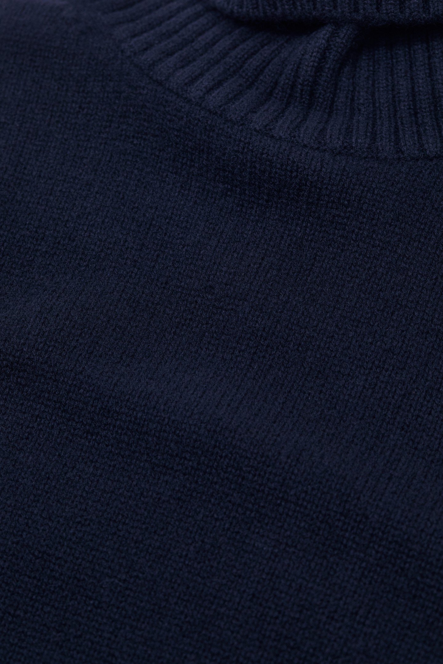 TURTLENECK JUMPER KNITS DARK NIGHT 5