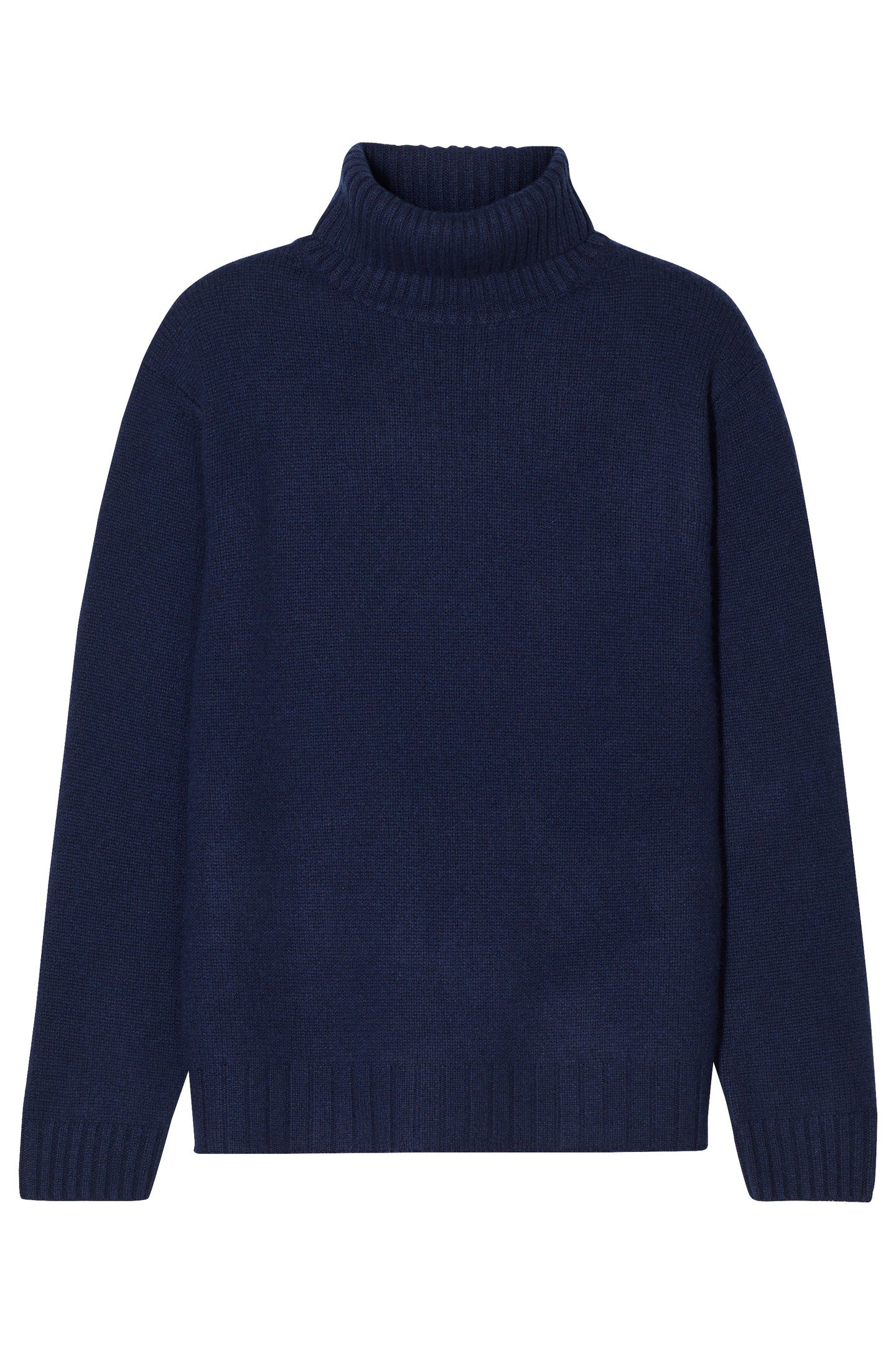 TURTLENECK JUMPER KNITS DARK NIGHT 4